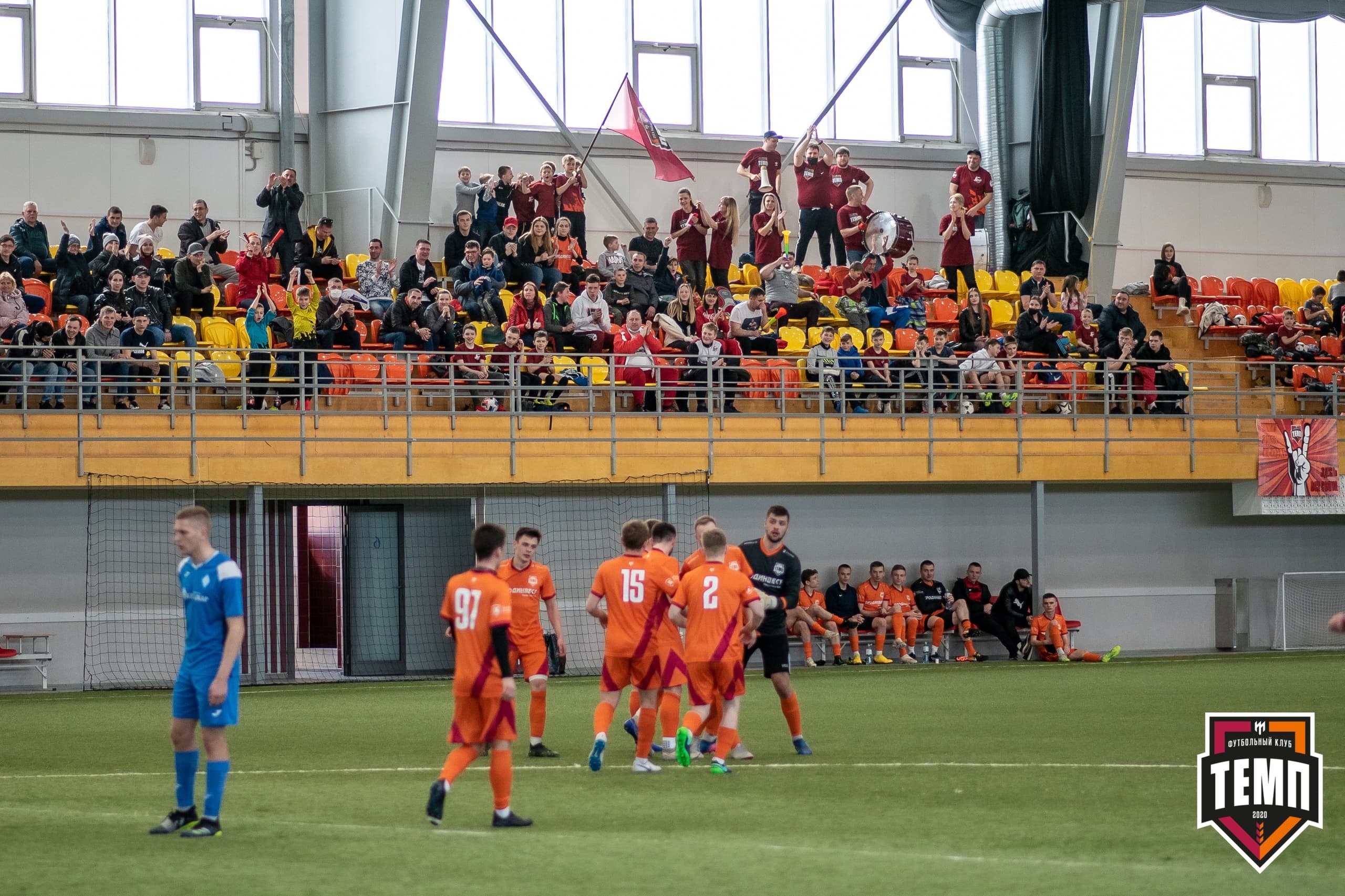 Турнир памяти В. Фомичёва. «Темп» 3:1 «Динамо-Барнаул-М». 11 апреля — кадр 68