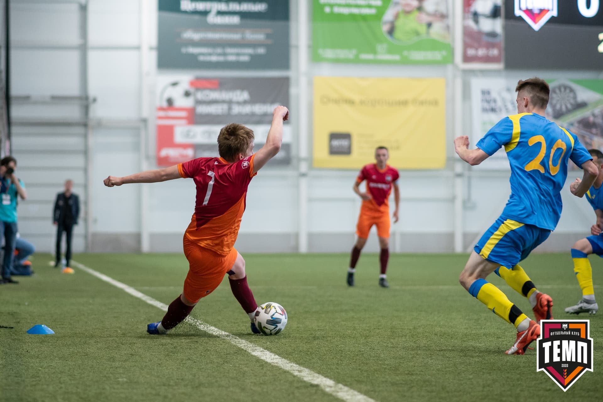 «Темп» 0:0 «Строитель». III дивизион. 4 тур. 06.06.2021 — кадр 69