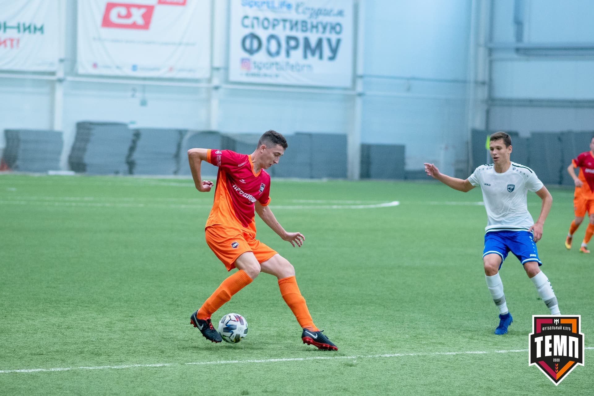 «Темп» 2:0 «Новосибирск-М». III дивизион. Финальный этап. 23.07.2021 — кадр 68