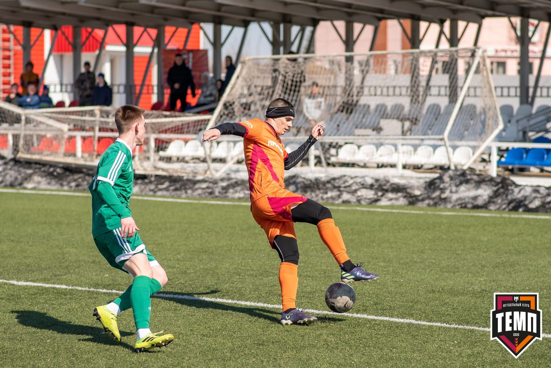 Турнир памяти В. Фомичева. «Томь-М» (Томск) - «Темп». 9 апреля — кадр 68