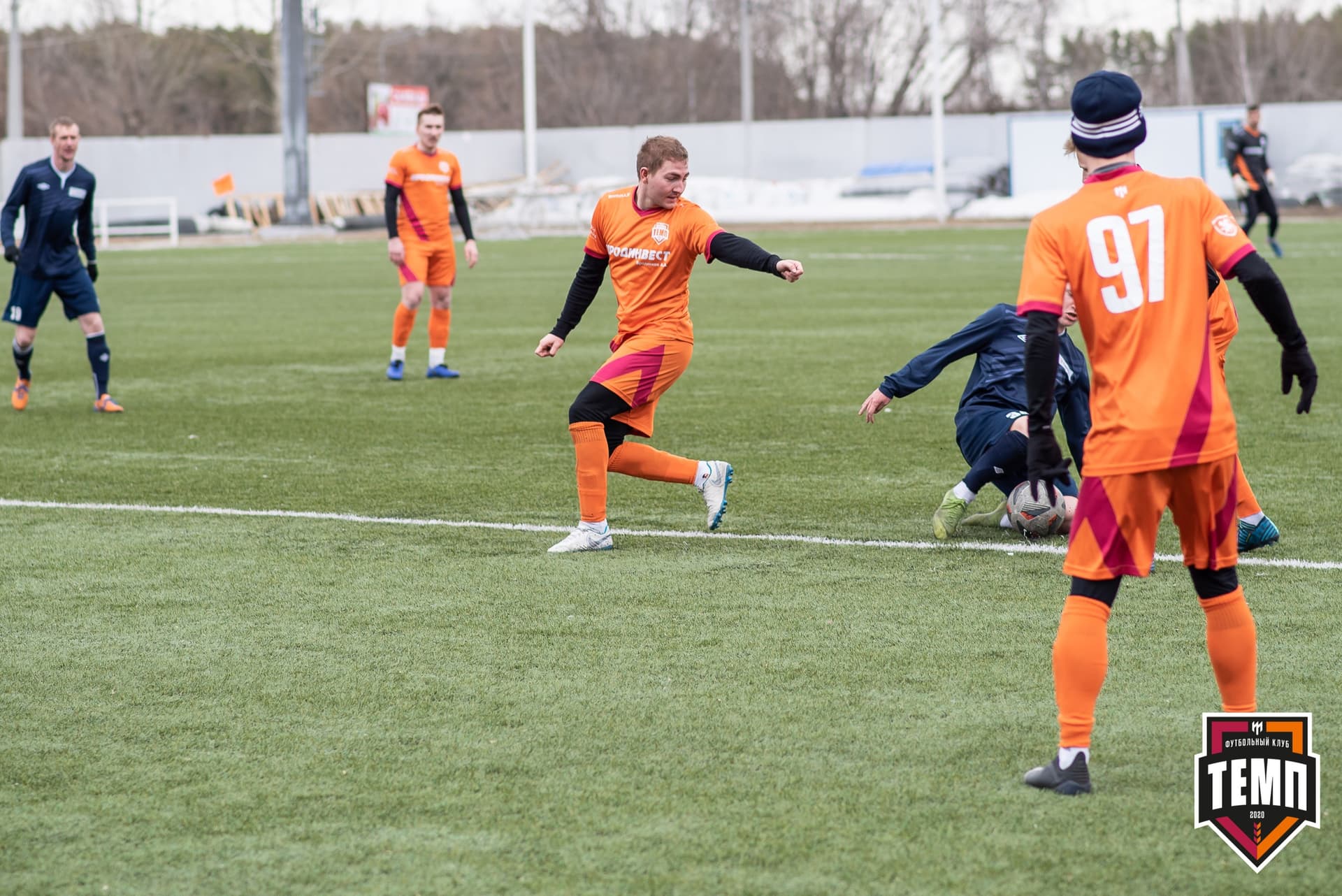 Турнир памяти В. Фомичёва. «Распадская» 1:0 «Темп». 14 апреля — кадр 69