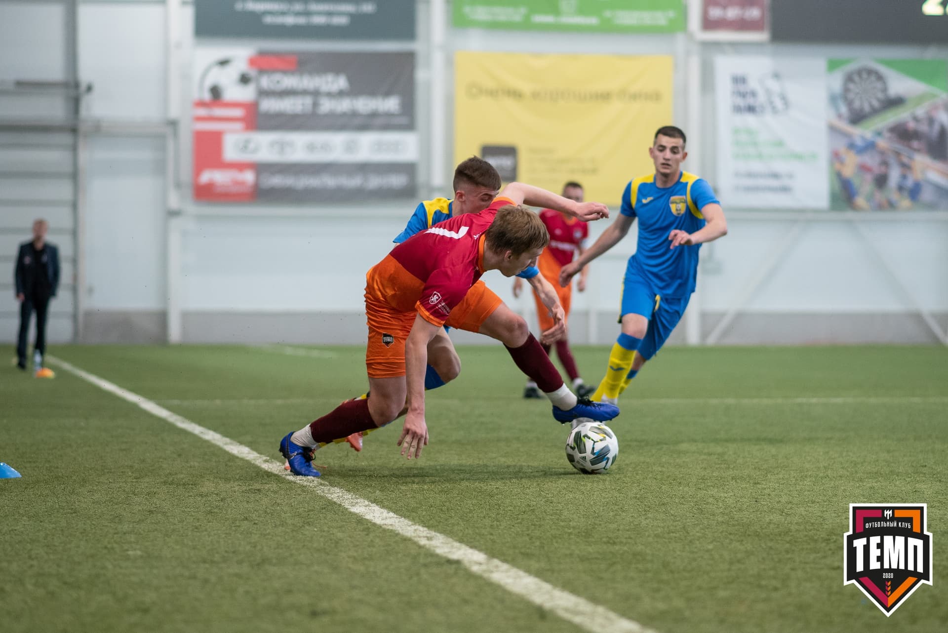 «Темп» 0:0 «Строитель». III дивизион. 4 тур. 06.06.2021 — кадр 70