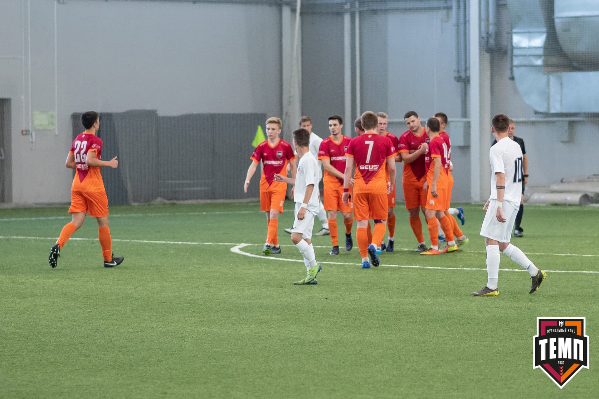 «Темп» 4:1 «Енисей-М». III дивизион. Финальный этап. 30.07.2021 — кадр 57