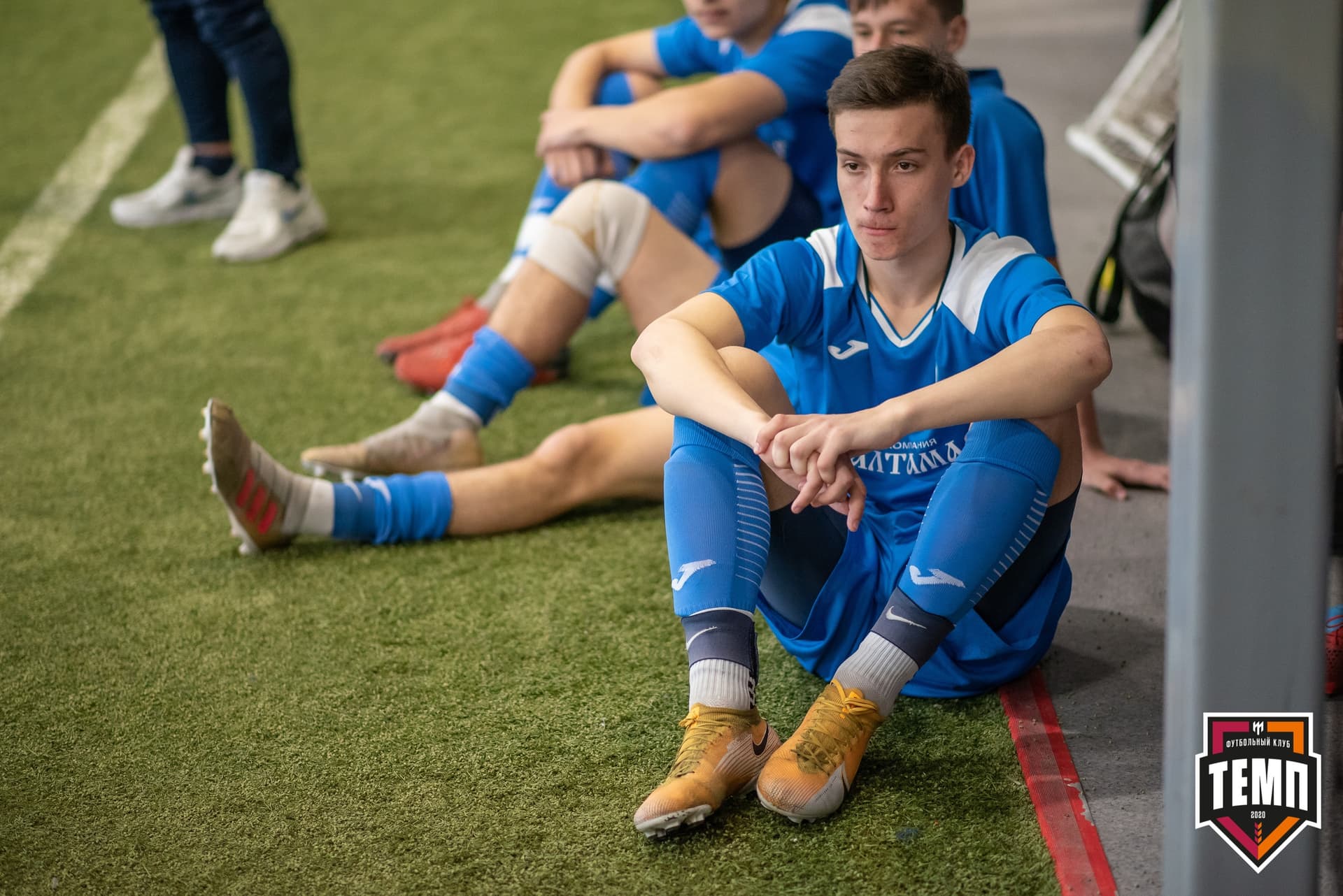 Турнир памяти В. Фомичёва. «Темп» 3:1 «Динамо-Барнаул-М». 11 апреля — кадр 70