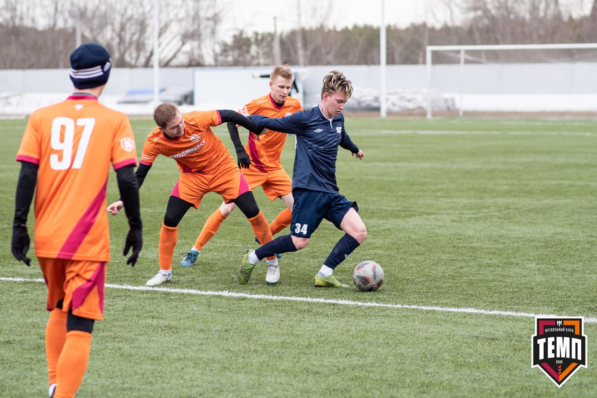 Турнир памяти В. Фомичёва. «Распадская» 1:0 «Темп». 14 апреля — кадр 70