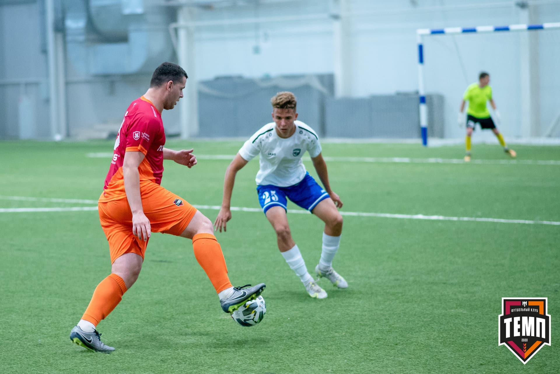 «Темп» 2:0 «Новосибирск-М». III дивизион. Финальный этап. 23.07.2021 — кадр 70