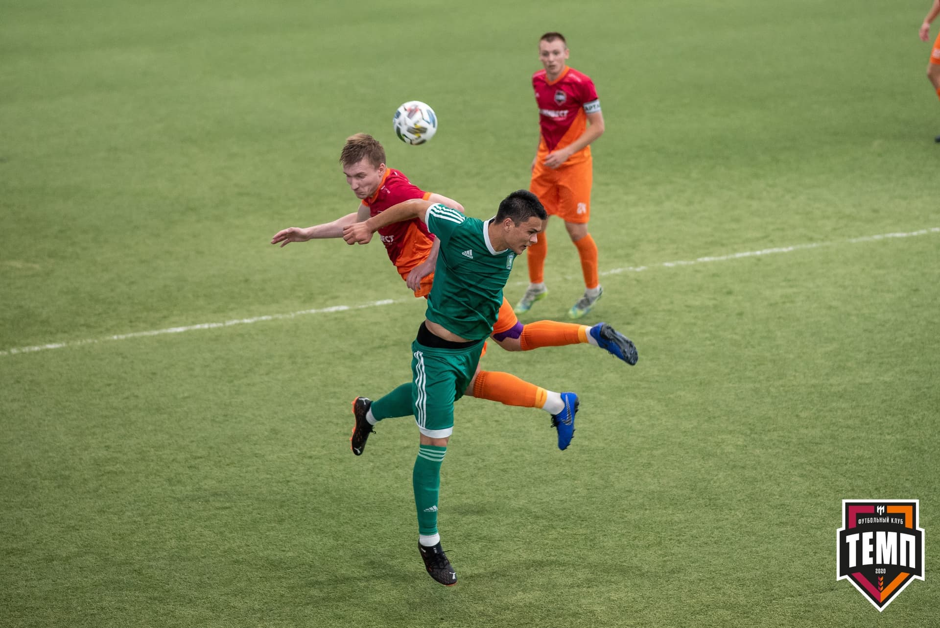 «Темп» 6:1 «Томь-М». III дивизион. Финальный этап. 25.07.2021 — кадр 56