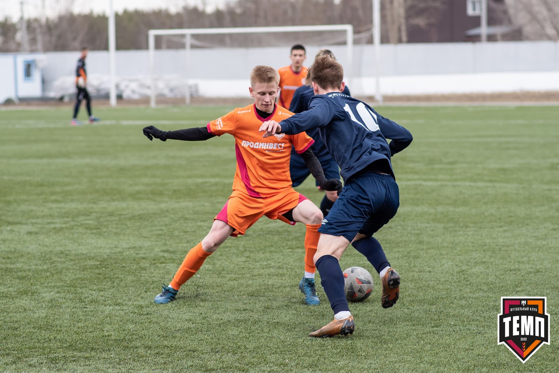 Турнир памяти В. Фомичёва. «Распадская» 1:0 «Темп». 14 апреля — кадр 71