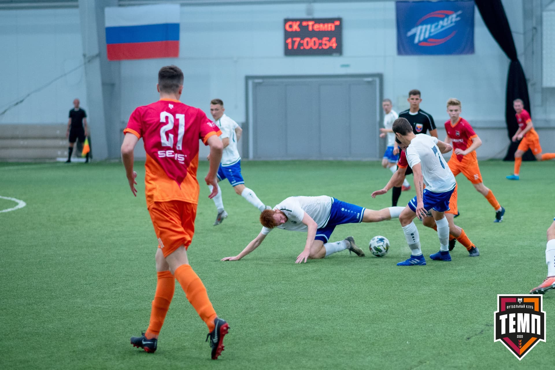 «Темп» 2:0 «Новосибирск-М». III дивизион. Финальный этап. 23.07.2021 — кадр 71