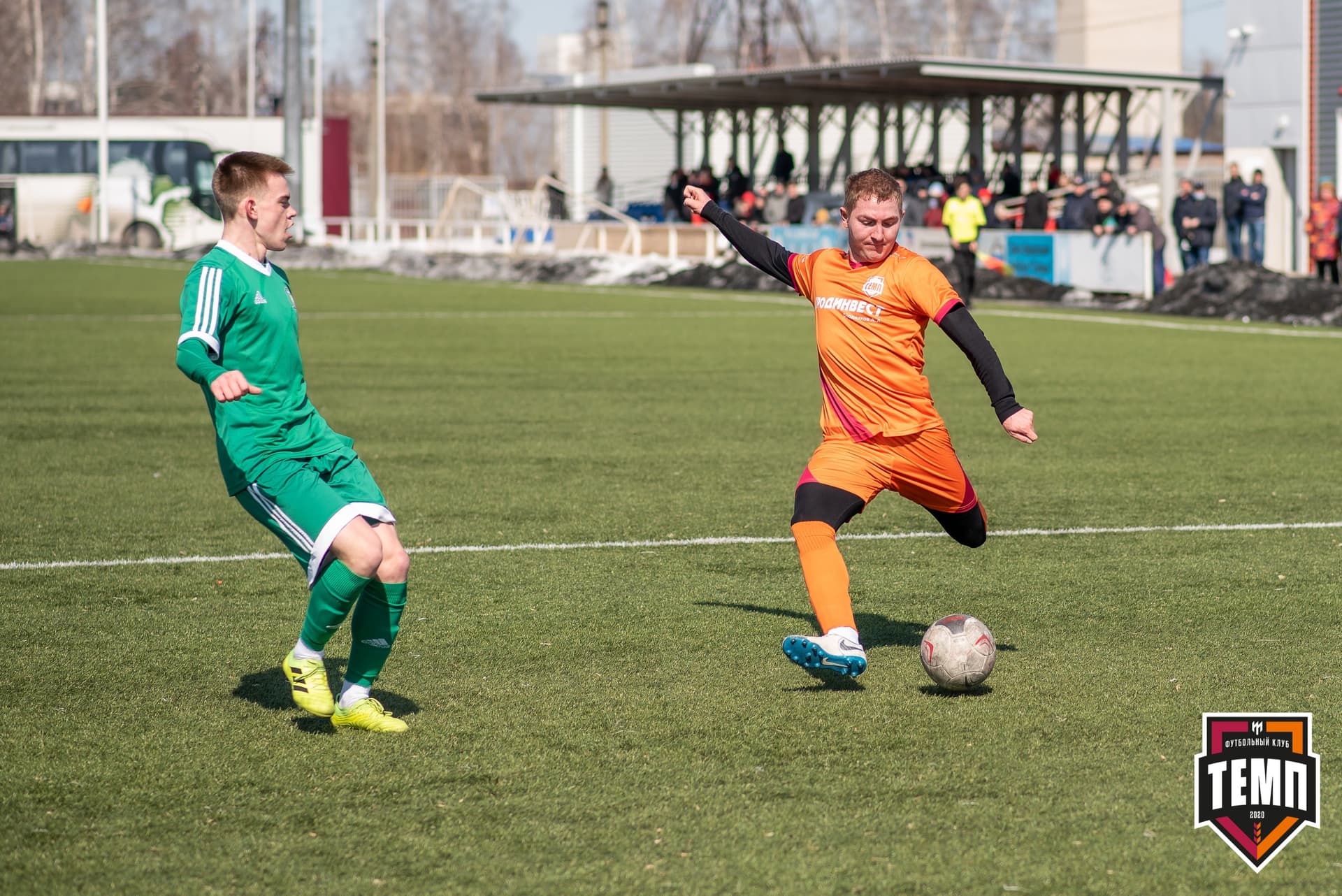 Турнир памяти В. Фомичева. «Томь-М» (Томск) - «Темп». 9 апреля — кадр 71