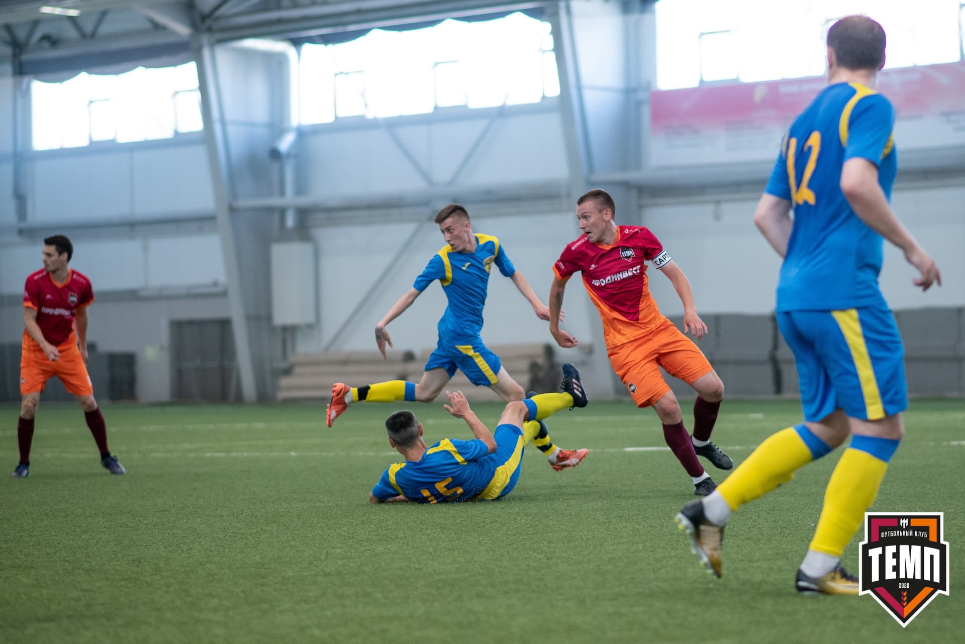 «Темп» 0:0 «Строитель». III дивизион. 4 тур. 06.06.2021 — кадр 73