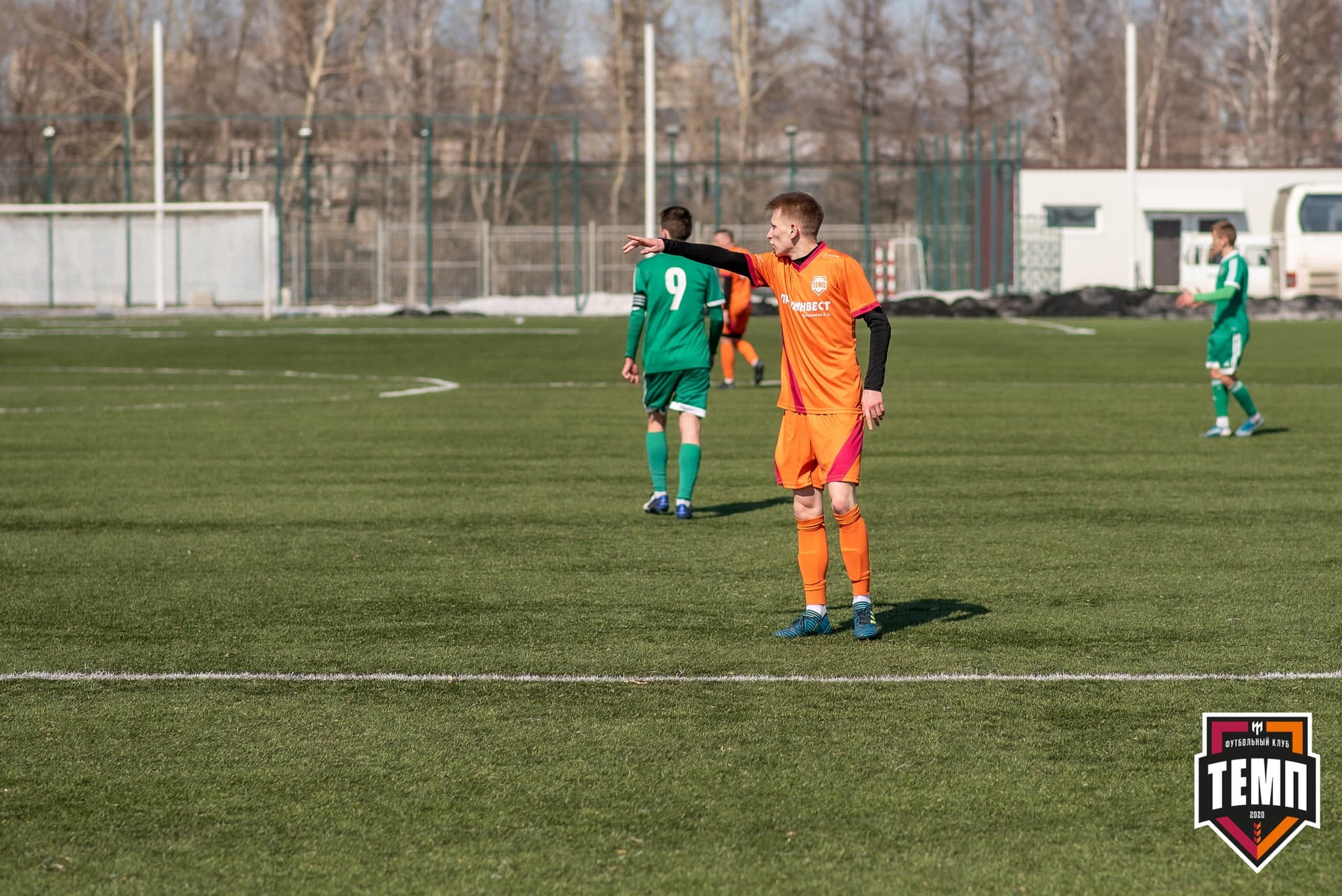 Турнир памяти В. Фомичева. «Томь-М» (Томск) - «Темп». 9 апреля — кадр 72