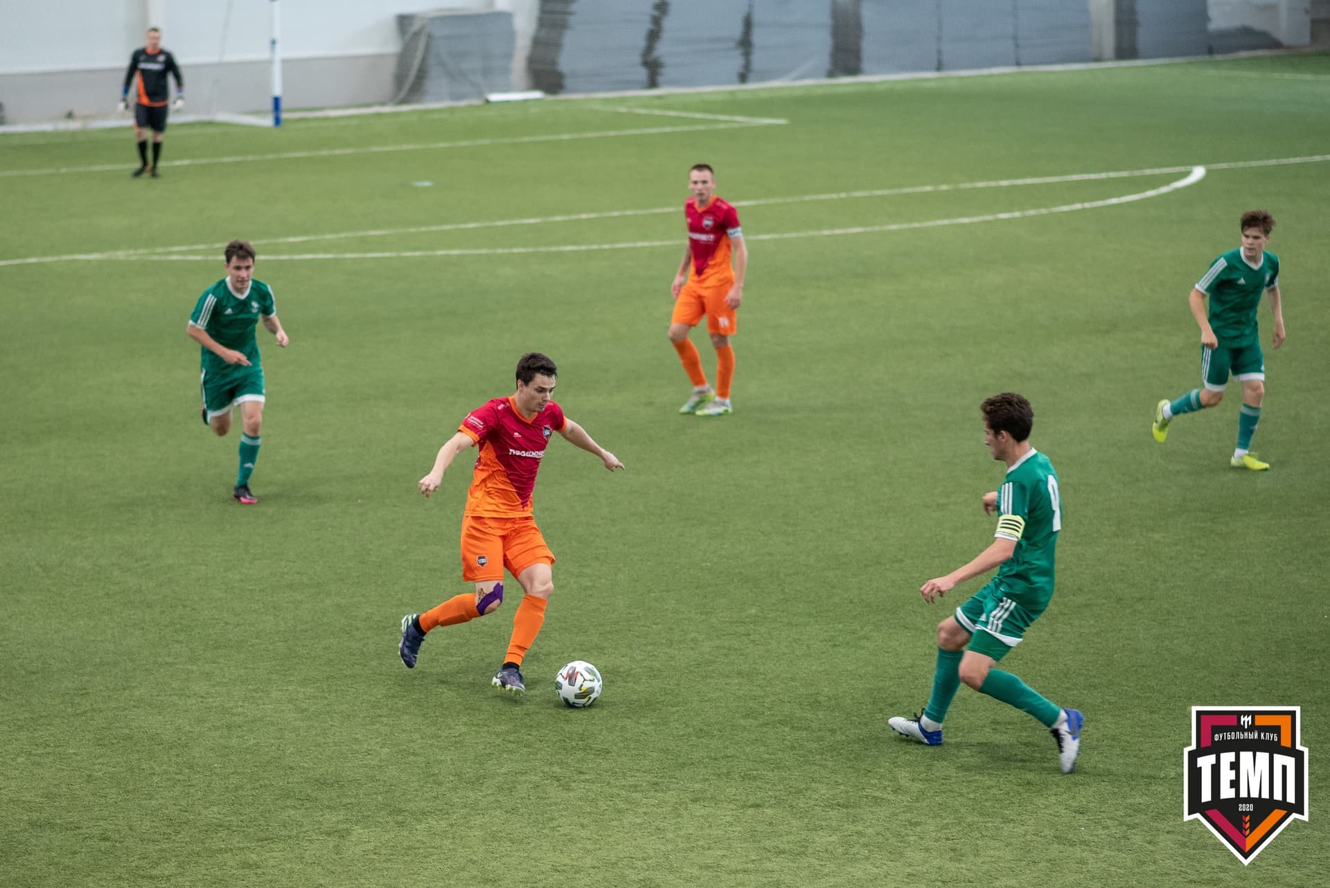 «Темп» 6:1 «Томь-М». III дивизион. Финальный этап. 25.07.2021 — кадр 59