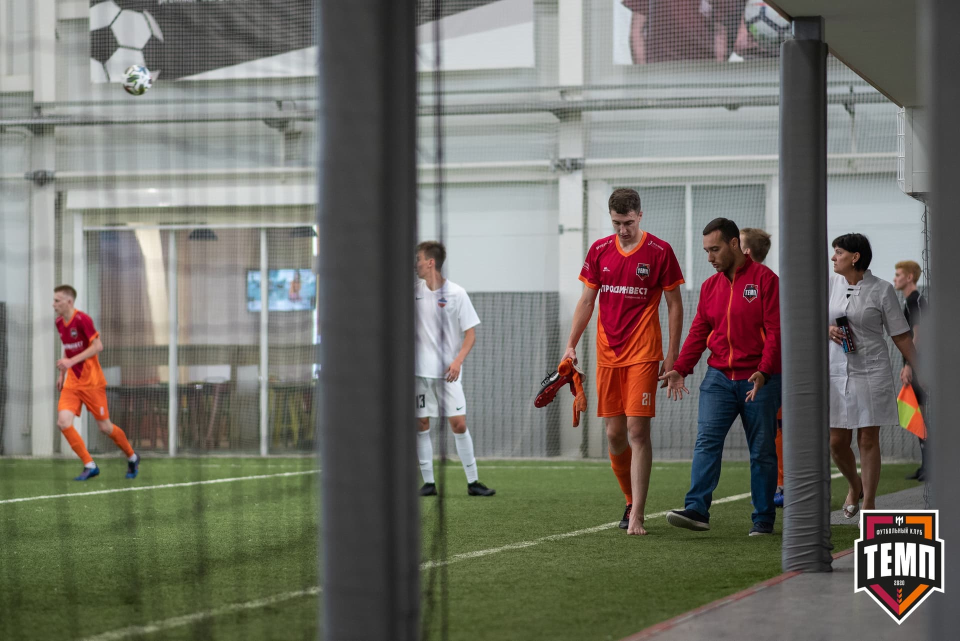 «Темп» 4:1 «Енисей-М». III дивизион. Финальный этап. 30.07.2021 — кадр 60