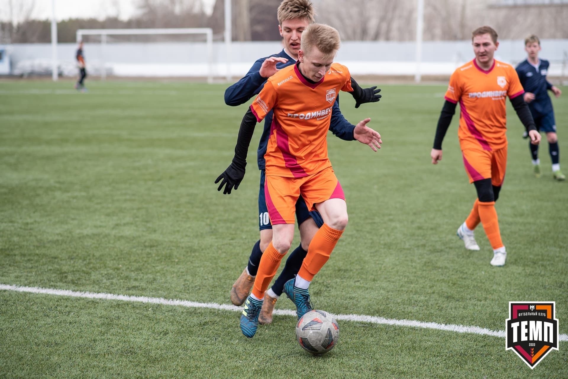Турнир памяти В. Фомичёва. «Распадская» 1:0 «Темп». 14 апреля — кадр 73