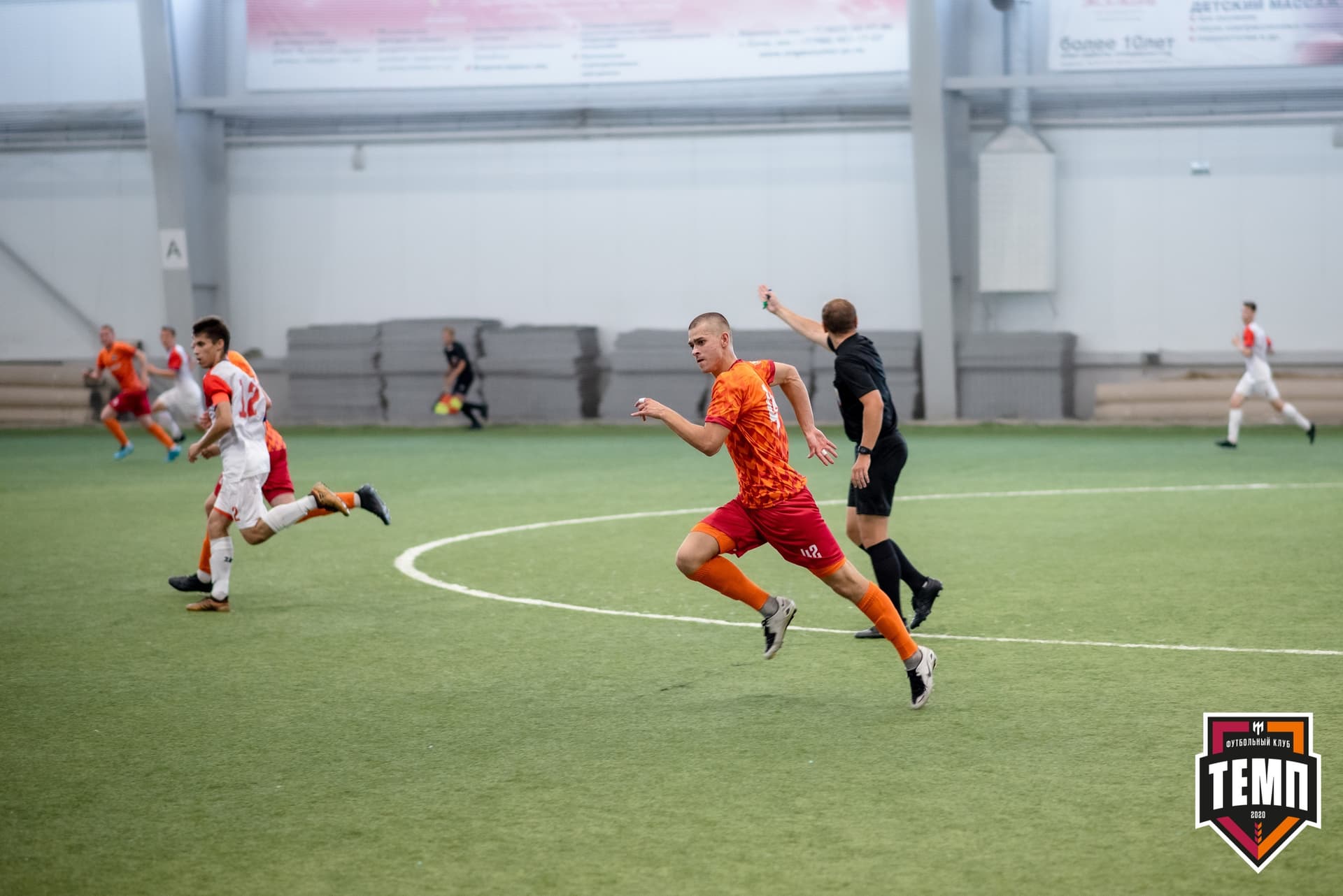 «Темп» 3:0 «Алтай». Кубок Сибири. 1/4 финала. 04.07.2021 — кадр 74