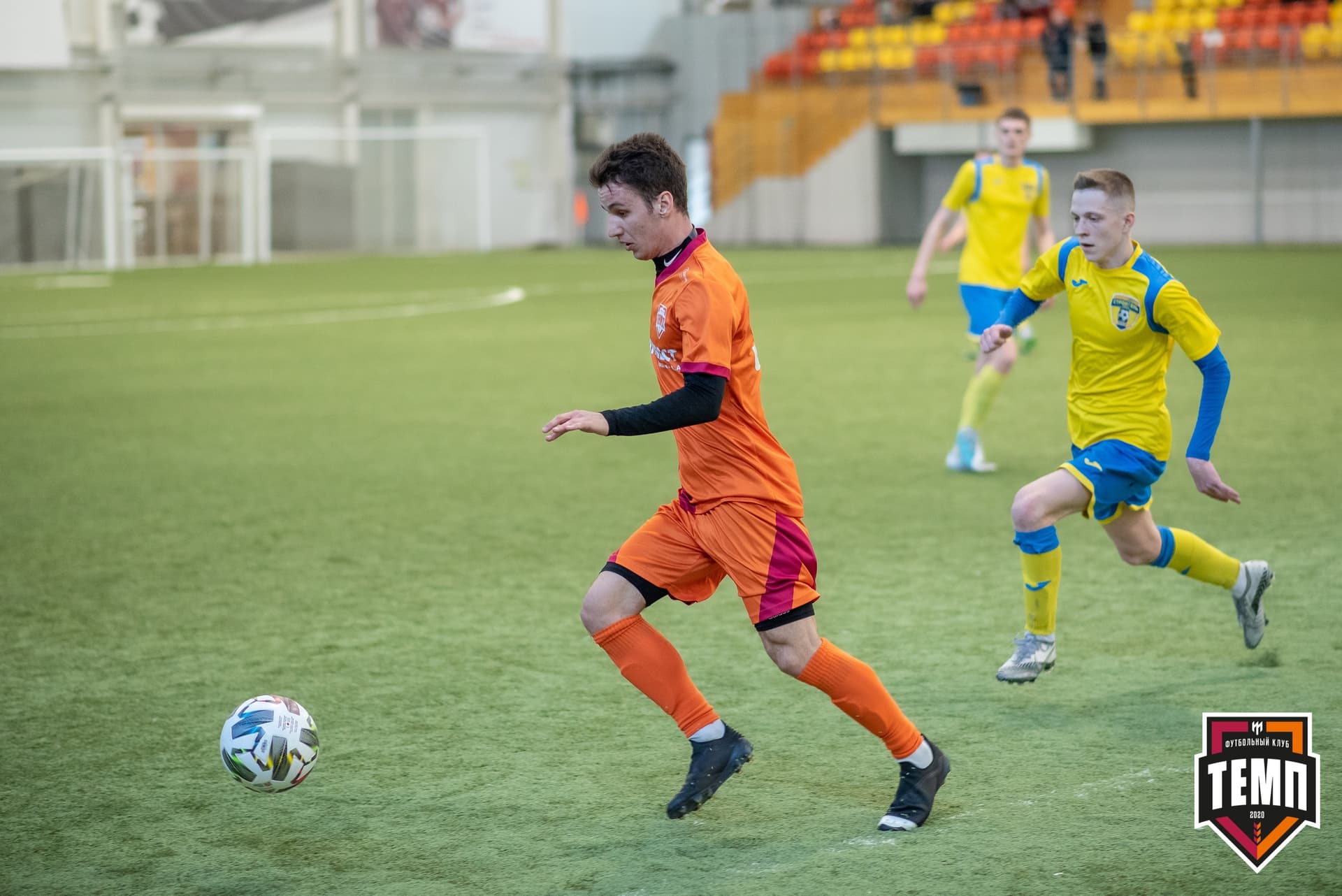 Турнир памяти В. Фомичёва. «Темп» 5:0 «Строитель» (Бийск). 10 апреля — кадр 74