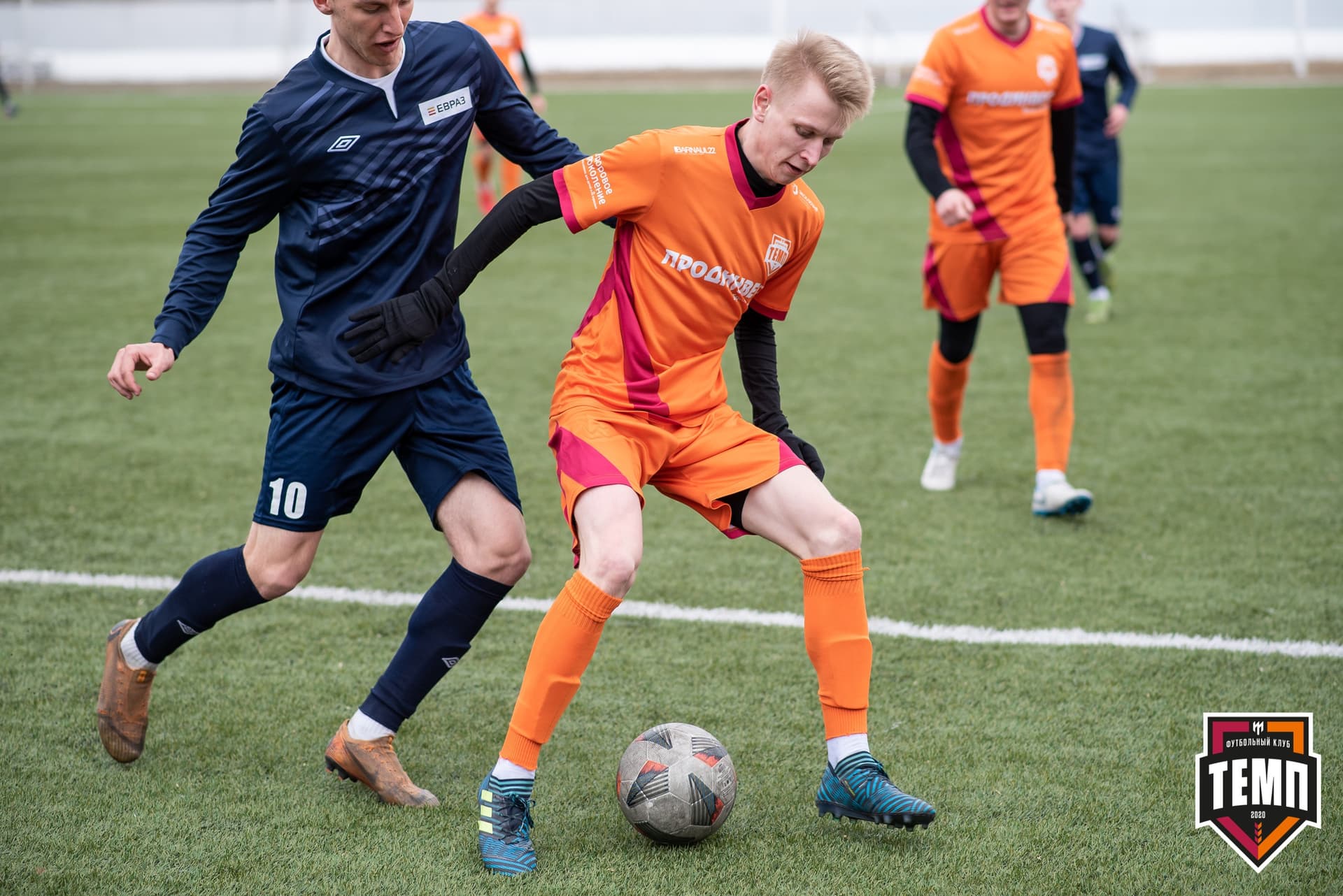 Турнир памяти В. Фомичёва. «Распадская» 1:0 «Темп». 14 апреля — кадр 74