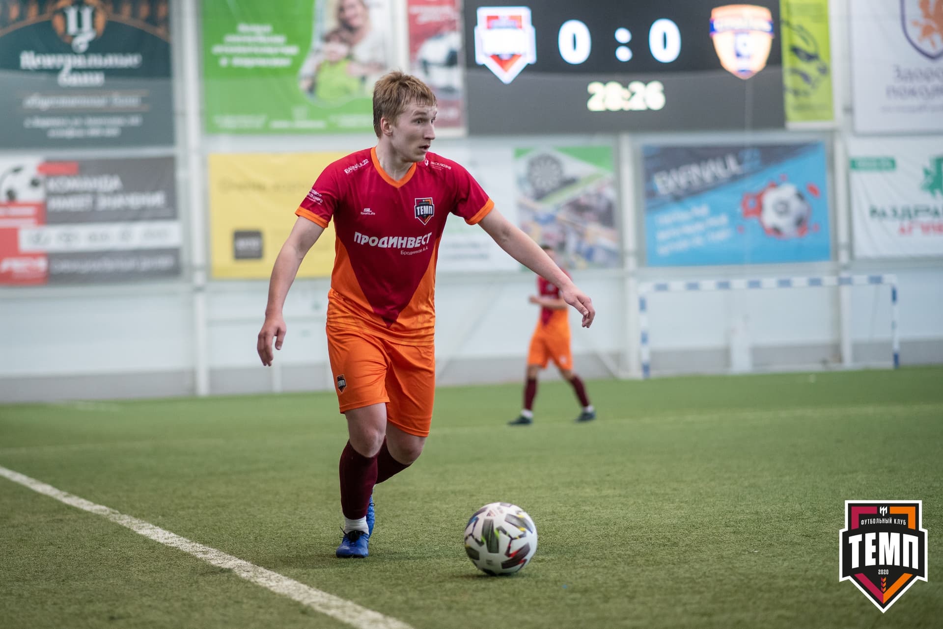 «Темп» 0:0 «Строитель». III дивизион. 4 тур. 06.06.2021 — кадр 75