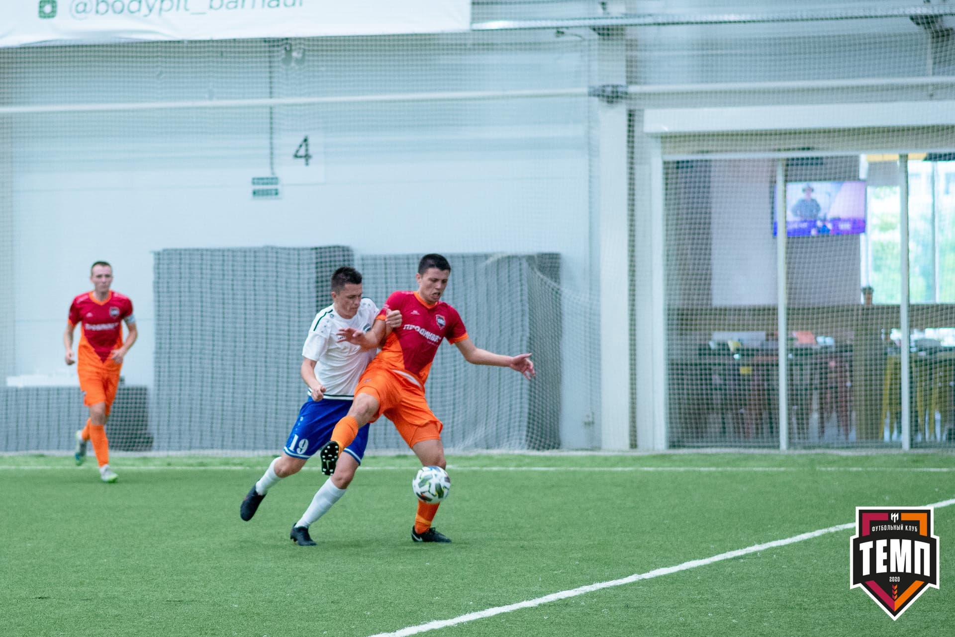 «Темп» 2:0 «Новосибирск-М». III дивизион. Финальный этап. 23.07.2021 — кадр 74