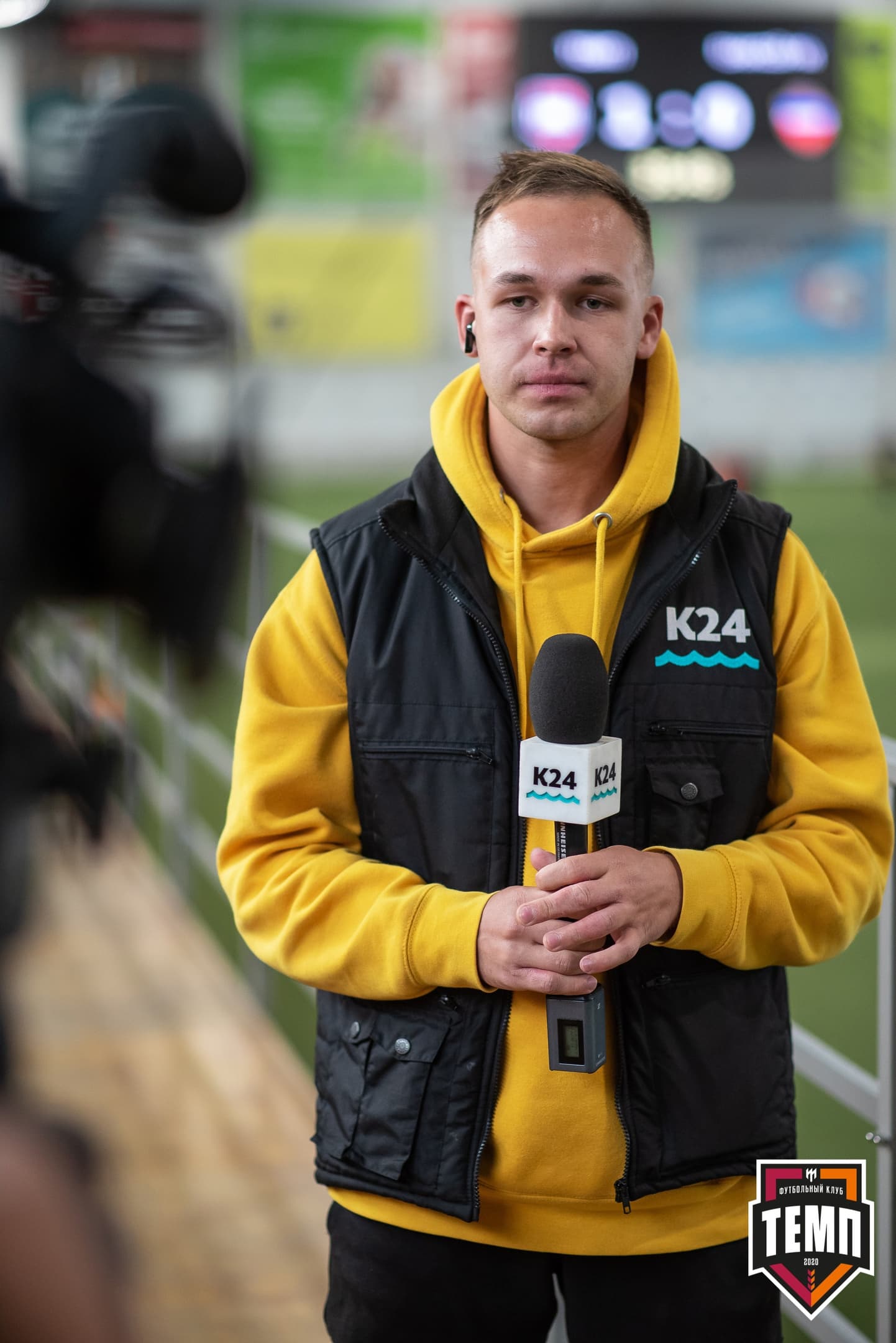 «Темп» 4:1 «Енисей-М». III дивизион. Финальный этап. 30.07.2021 — кадр 62