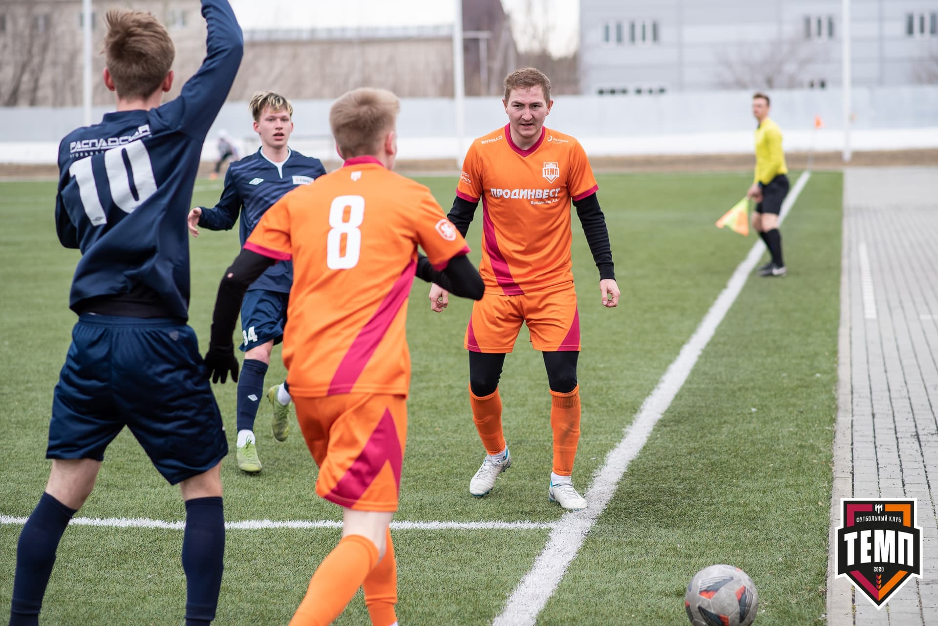 Турнир памяти В. Фомичёва. «Распадская» 1:0 «Темп». 14 апреля — кадр 75