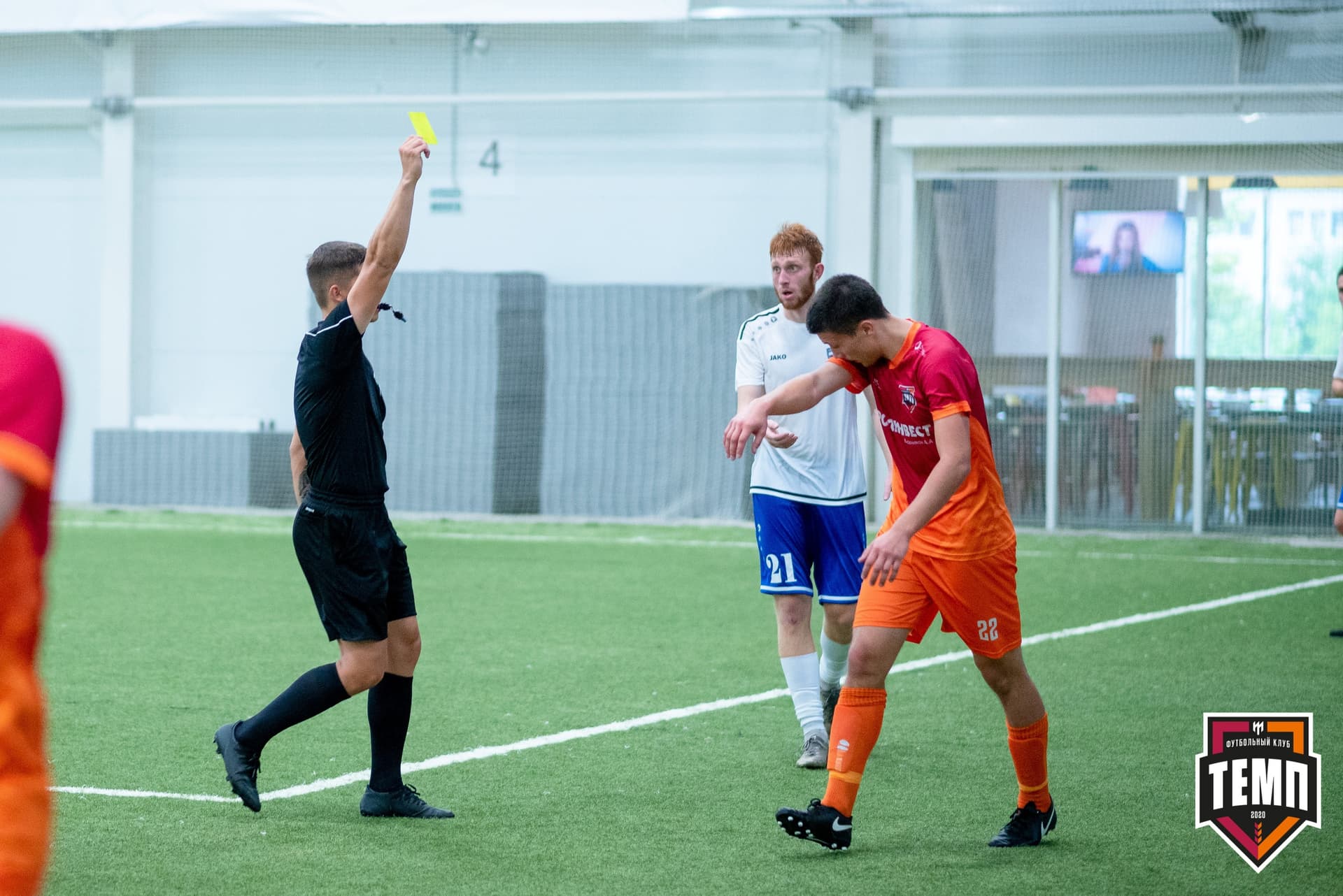 «Темп» 2:0 «Новосибирск-М». III дивизион. Финальный этап. 23.07.2021 — кадр 75