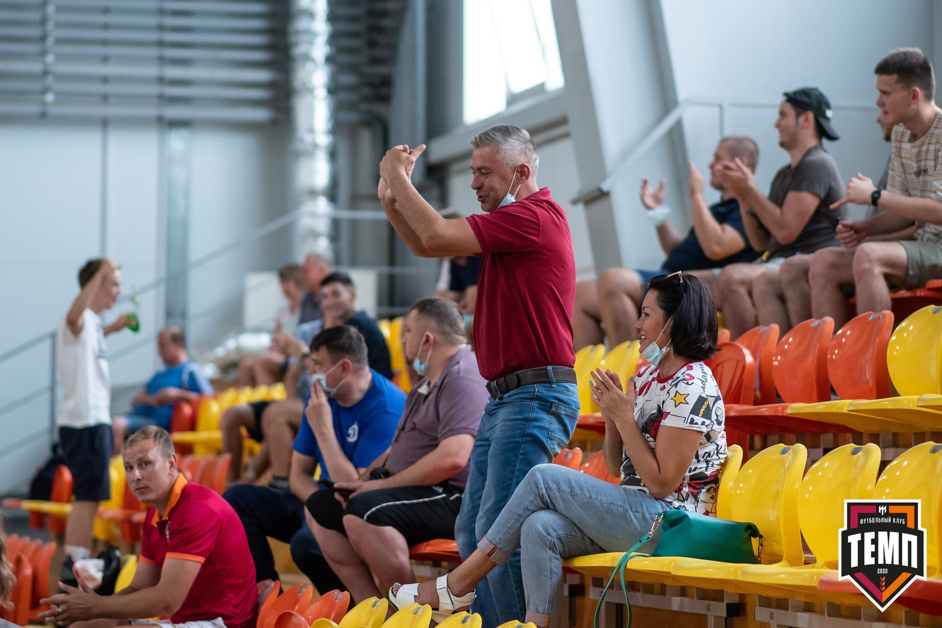 «Темп» 6:1 «Томь-М». III дивизион. Финальный этап. 25.07.2021 — кадр 61