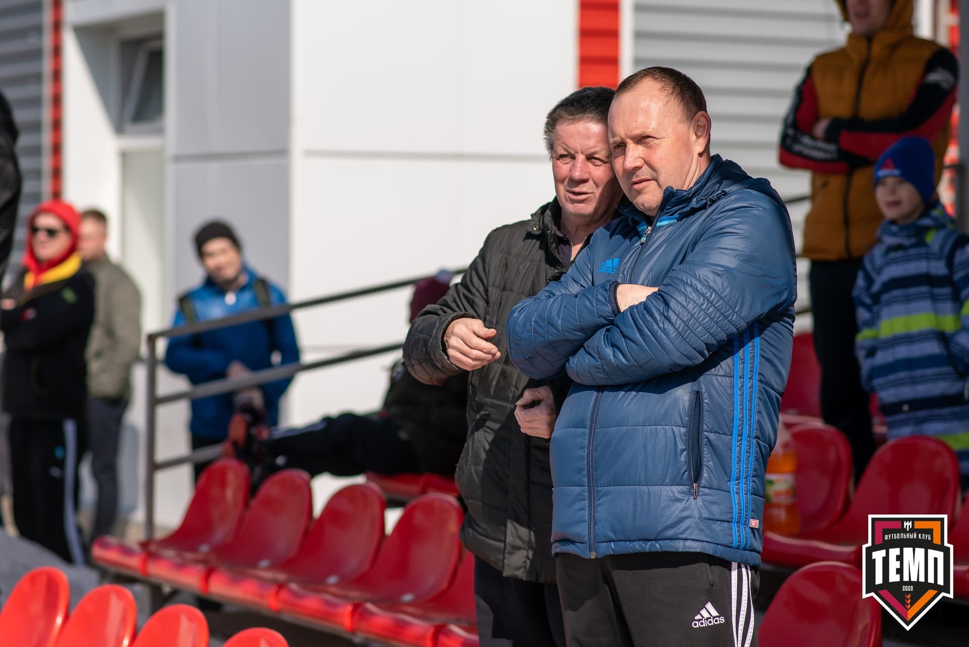 Турнир памяти В. Фомичева. «Томь-М» (Томск) - «Темп». 9 апреля — кадр 75