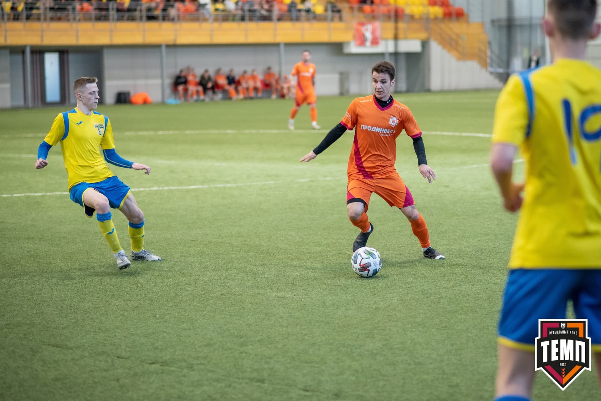 Турнир памяти В. Фомичёва. «Темп» 5:0 «Строитель» (Бийск). 10 апреля — кадр 76