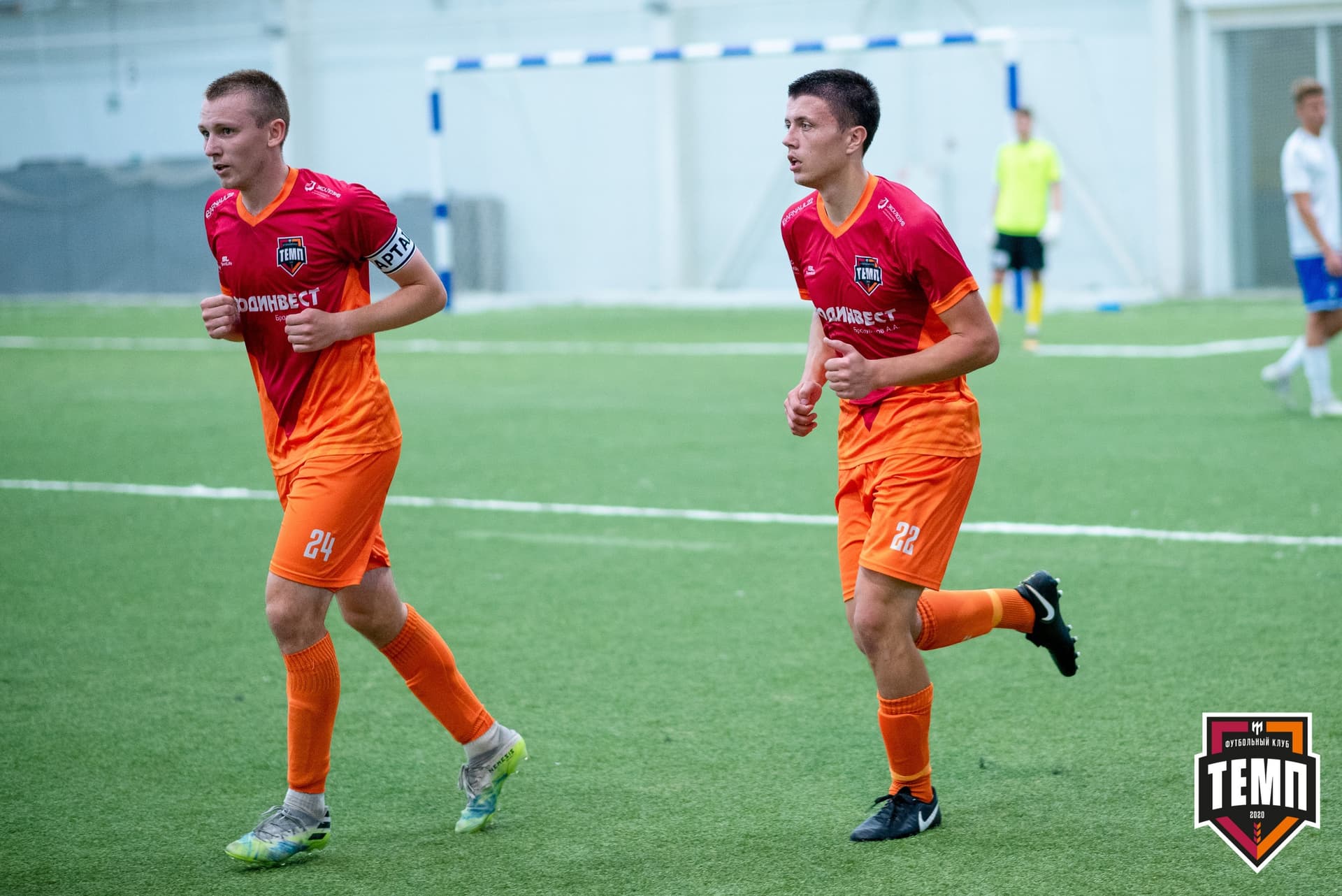 «Темп» 2:0 «Новосибирск-М». III дивизион. Финальный этап. 23.07.2021 — кадр 76