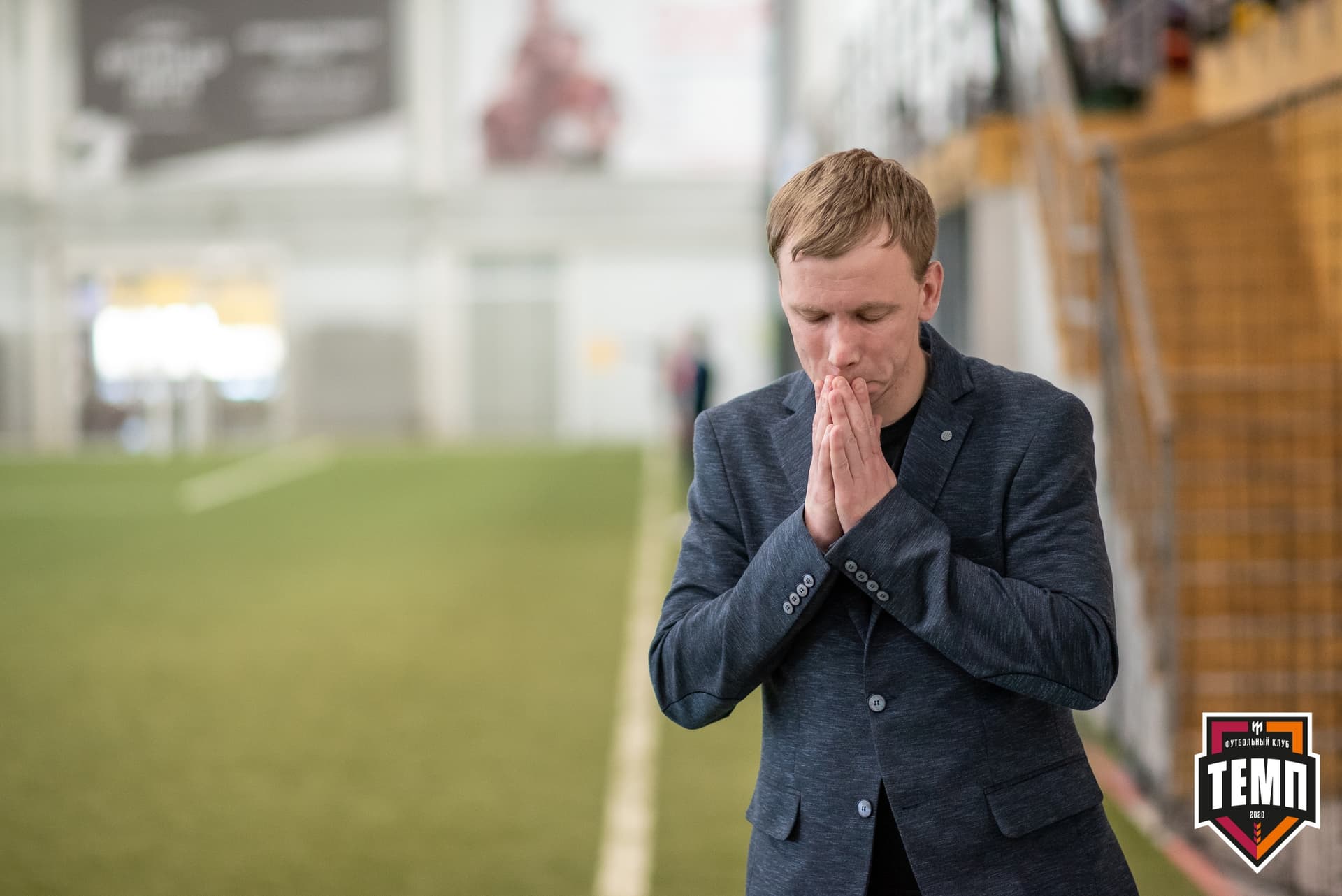 Турнир памяти В. Фомичёва. «Темп» 3:1 «Динамо-Барнаул-М». 11 апреля — кадр 77