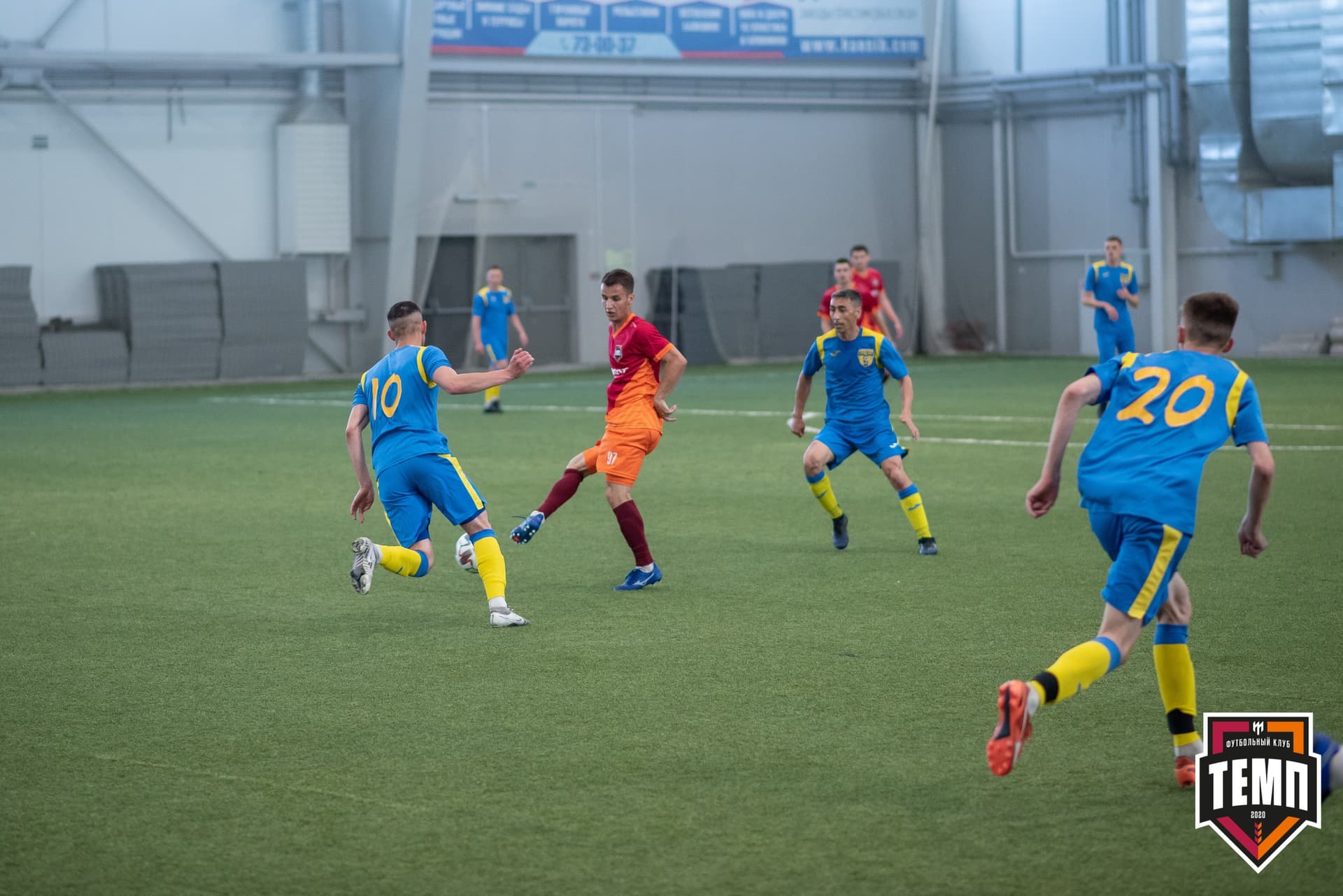 «Темп» 0:0 «Строитель». III дивизион. 4 тур. 06.06.2021 — кадр 78