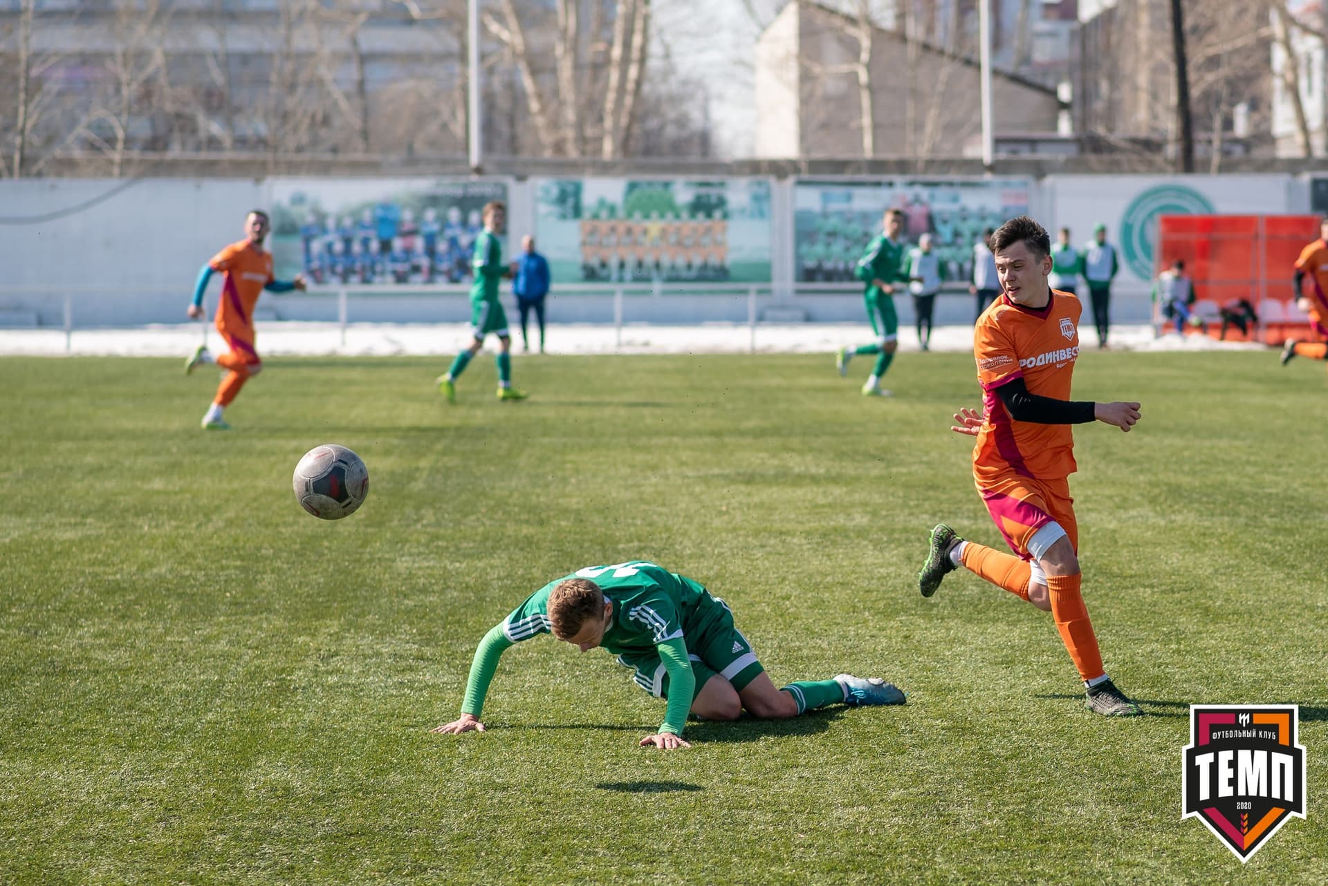 Турнир памяти В. Фомичева. «Томь-М» (Томск) - «Темп». 9 апреля — кадр 77