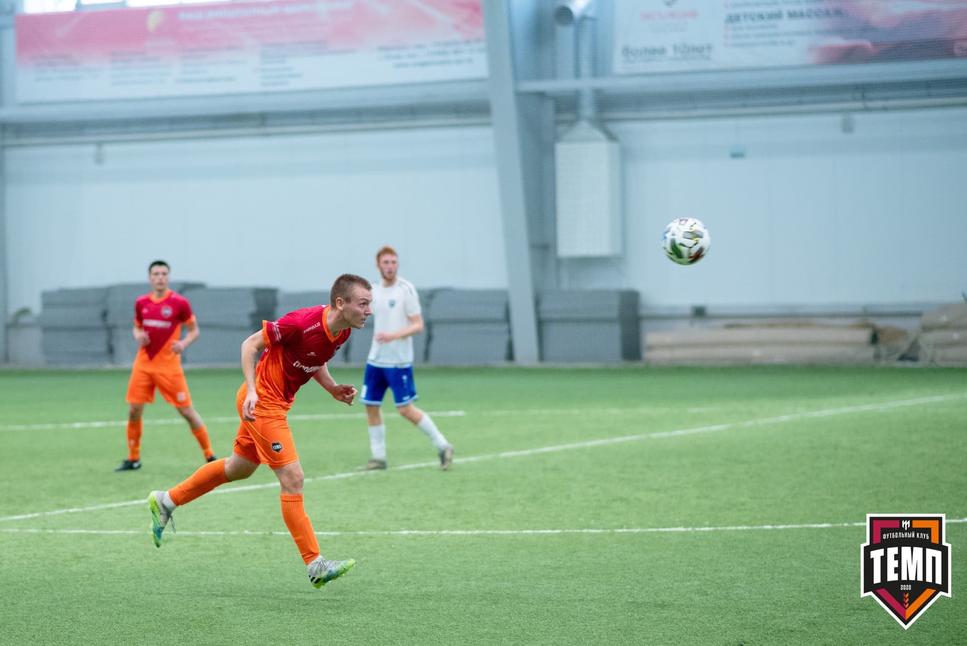 «Темп» 2:0 «Новосибирск-М». III дивизион. Финальный этап. 23.07.2021 — кадр 78