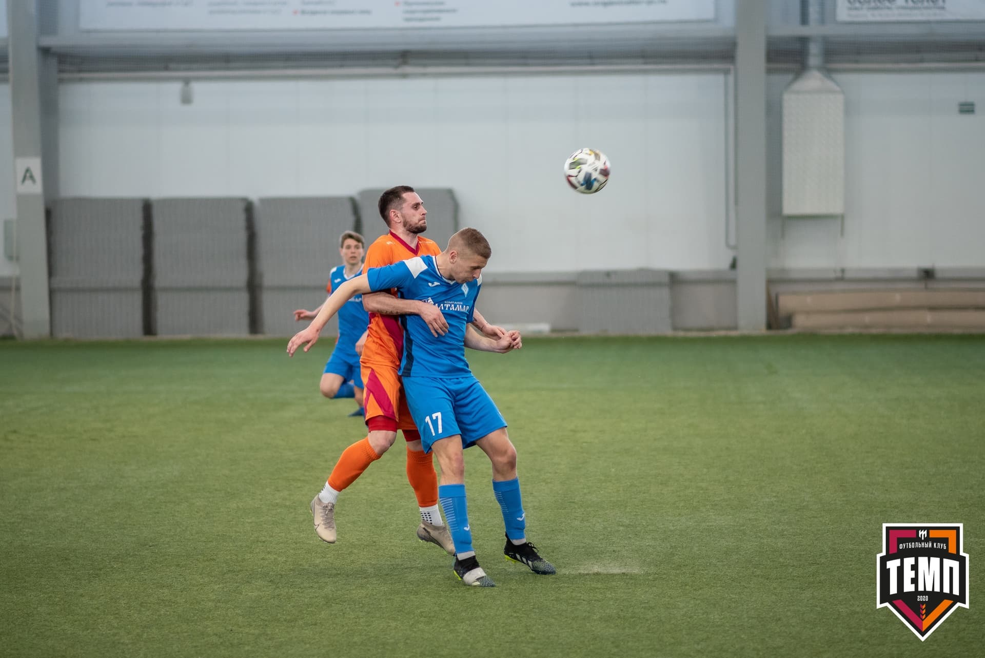 Турнир памяти В. Фомичёва. «Темп» 3:1 «Динамо-Барнаул-М». 11 апреля — кадр 79