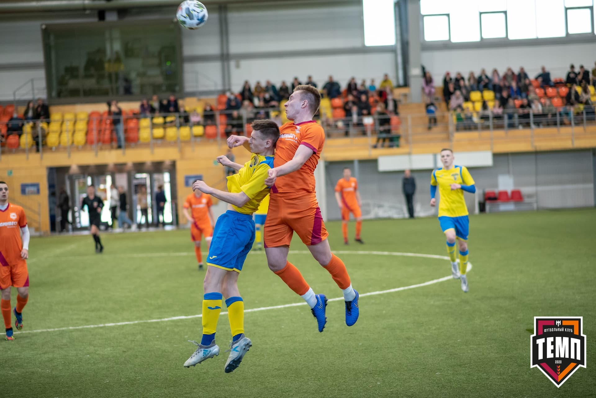 Турнир памяти В. Фомичёва. «Темп» 5:0 «Строитель» (Бийск). 10 апреля — кадр 80