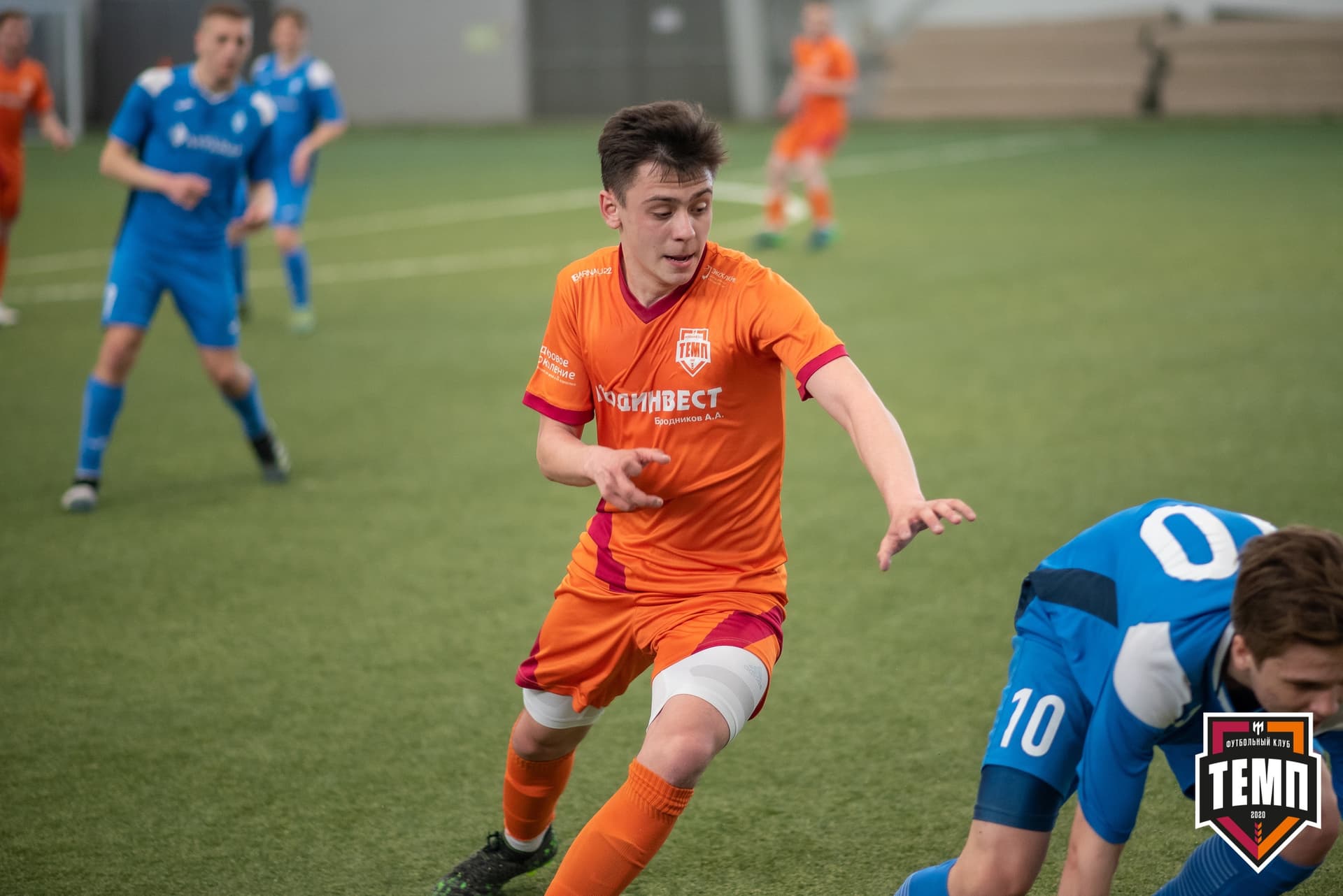 Турнир памяти В. Фомичёва. «Темп» 3:1 «Динамо-Барнаул-М». 11 апреля — кадр 80