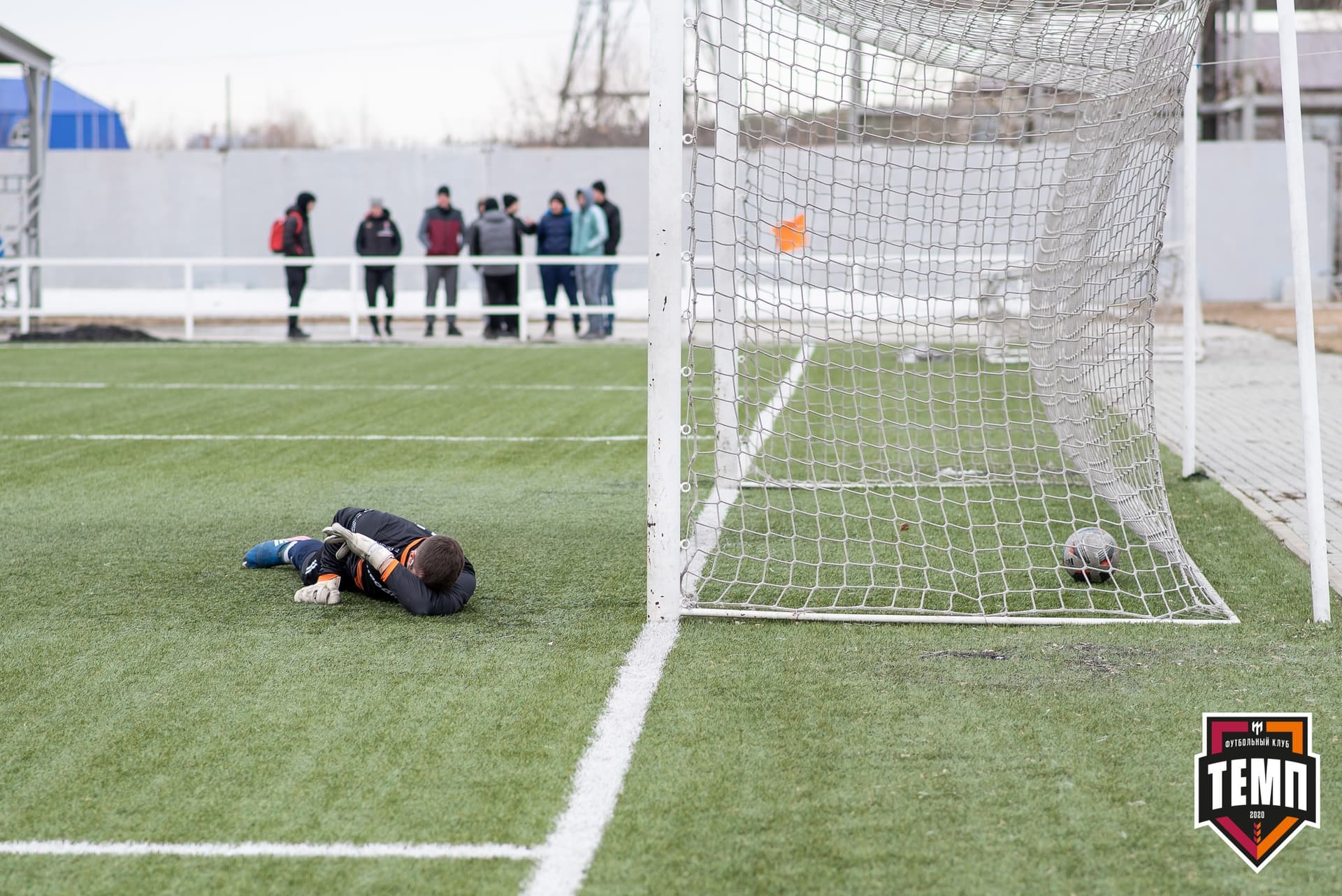 Турнир памяти В. Фомичёва. «Распадская» 1:0 «Темп». 14 апреля — кадр 80