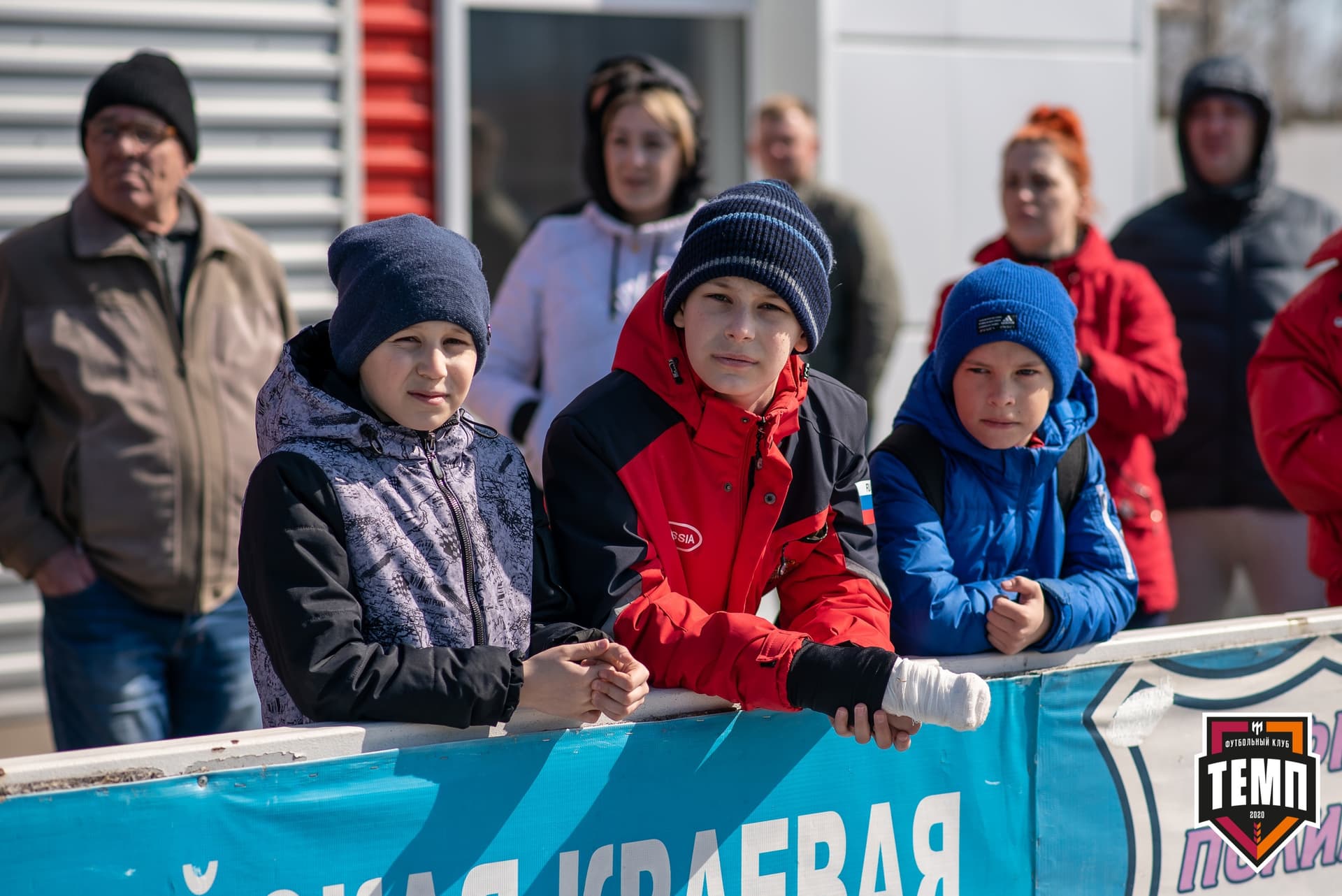 Турнир памяти В. Фомичева. «Томь-М» (Томск) - «Темп». 9 апреля — кадр 80