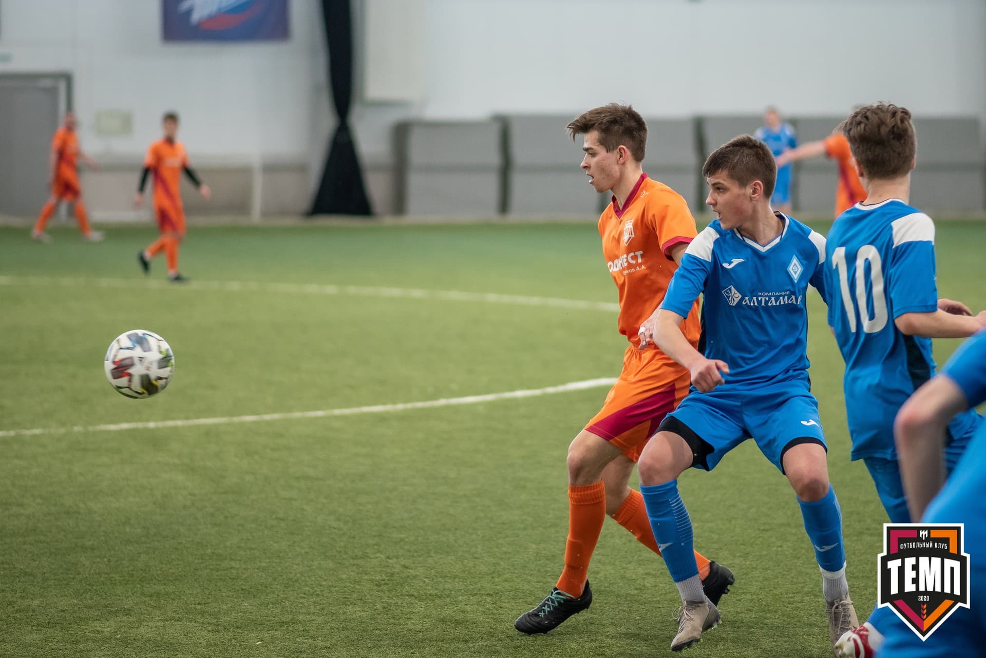 Турнир памяти В. Фомичёва. «Темп» 3:1 «Динамо-Барнаул-М». 11 апреля — кадр 81