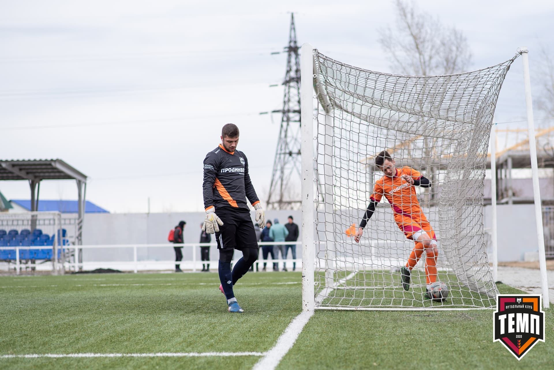 Турнир памяти В. Фомичёва. «Распадская» 1:0 «Темп». 14 апреля — кадр 81