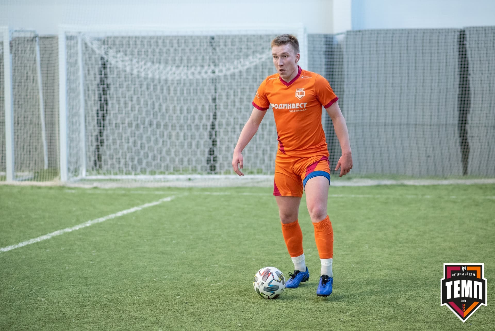 Турнир памяти В. Фомичёва. «Темп» 5:0 «Строитель» (Бийск). 10 апреля — кадр 83