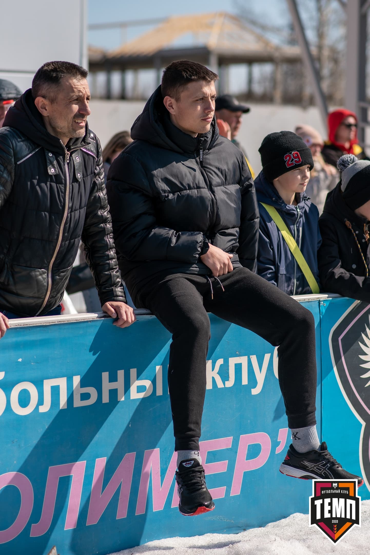 Турнир памяти В. Фомичева. «Томь-М» (Томск) - «Темп». 9 апреля — кадр 83