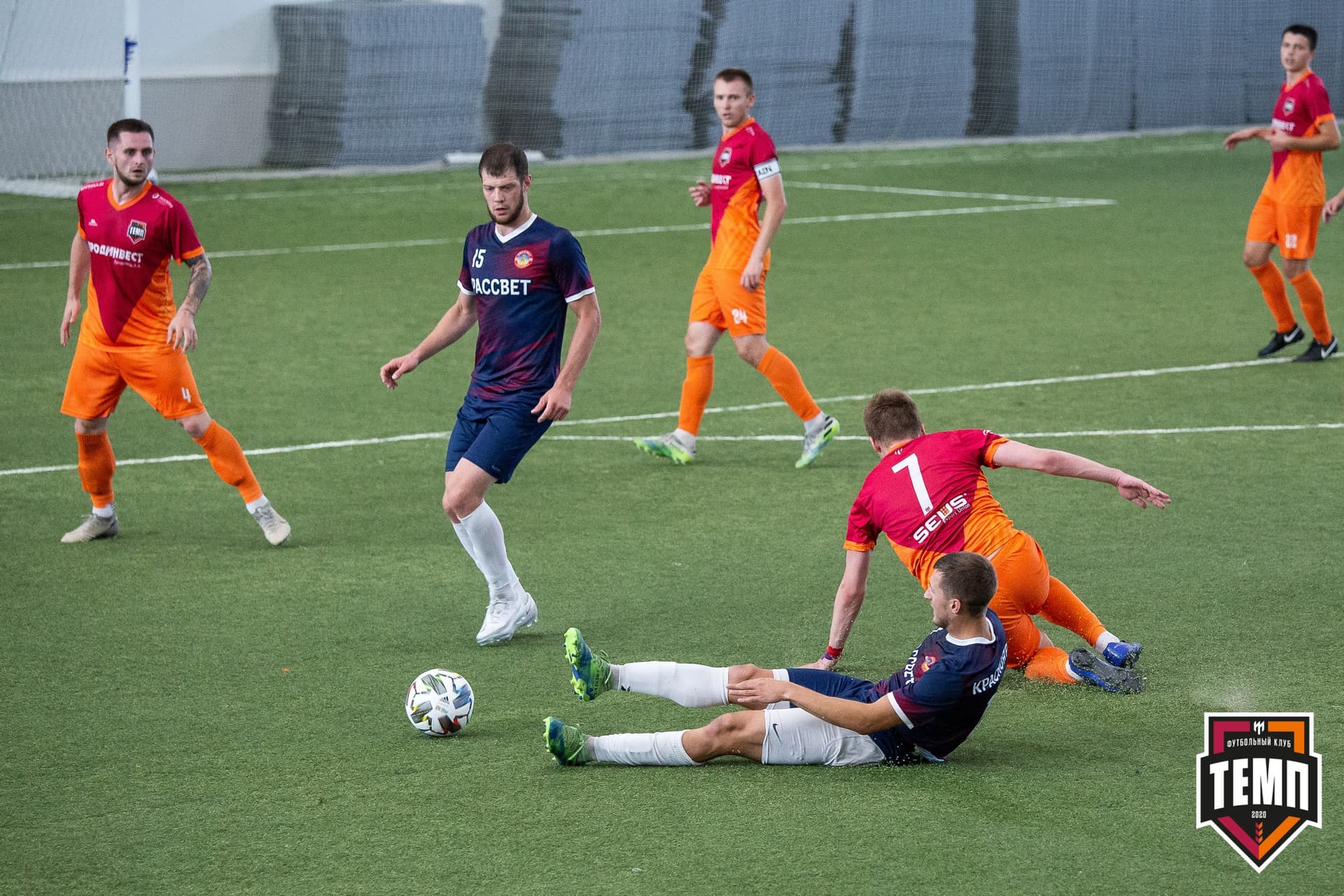 «Темп» 4:1 «Рассвет». III дивизион. Финальный этап. 01.08.2021 — кадр 71