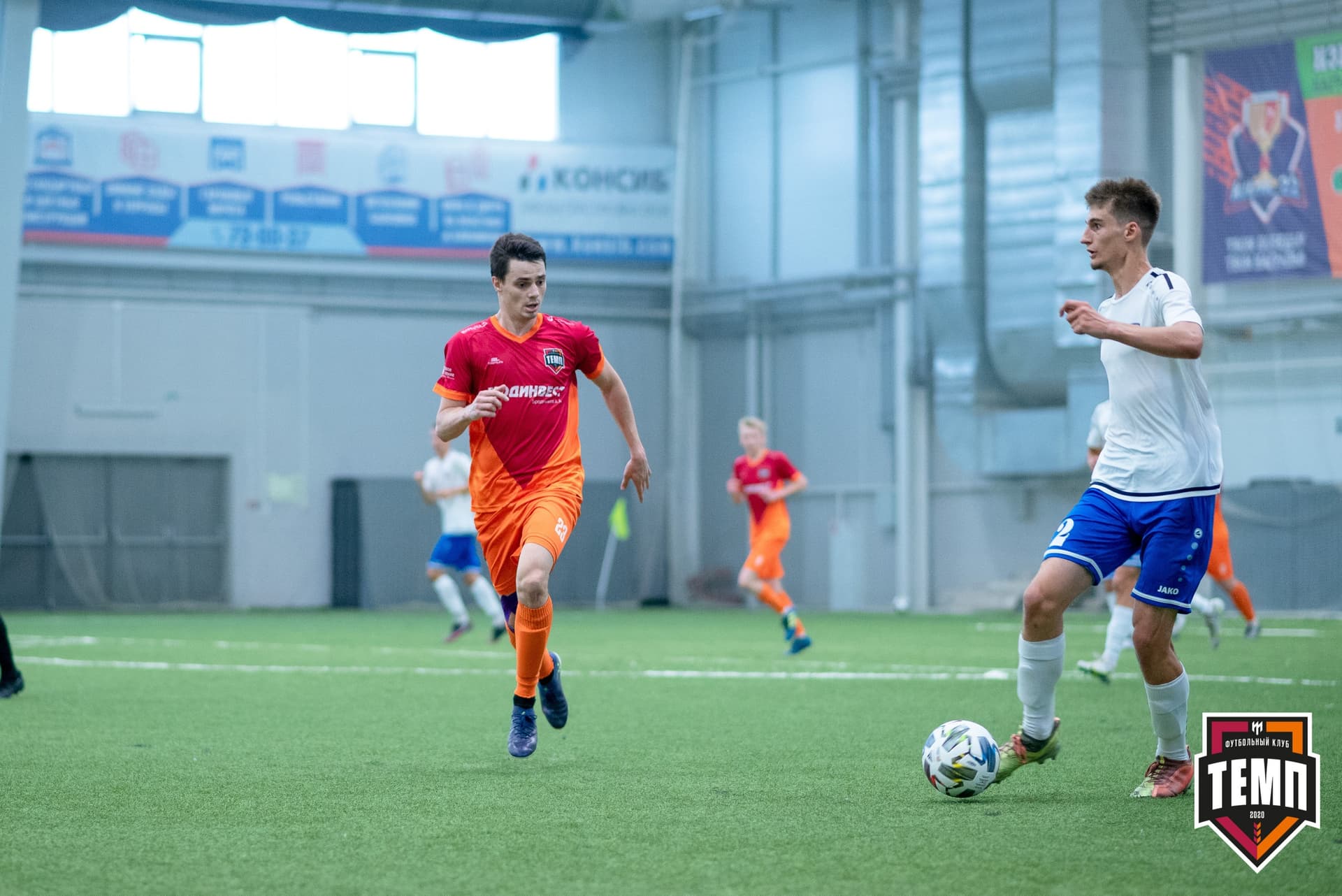 «Темп» 2:0 «Новосибирск-М». III дивизион. Финальный этап. 23.07.2021 — кадр 84
