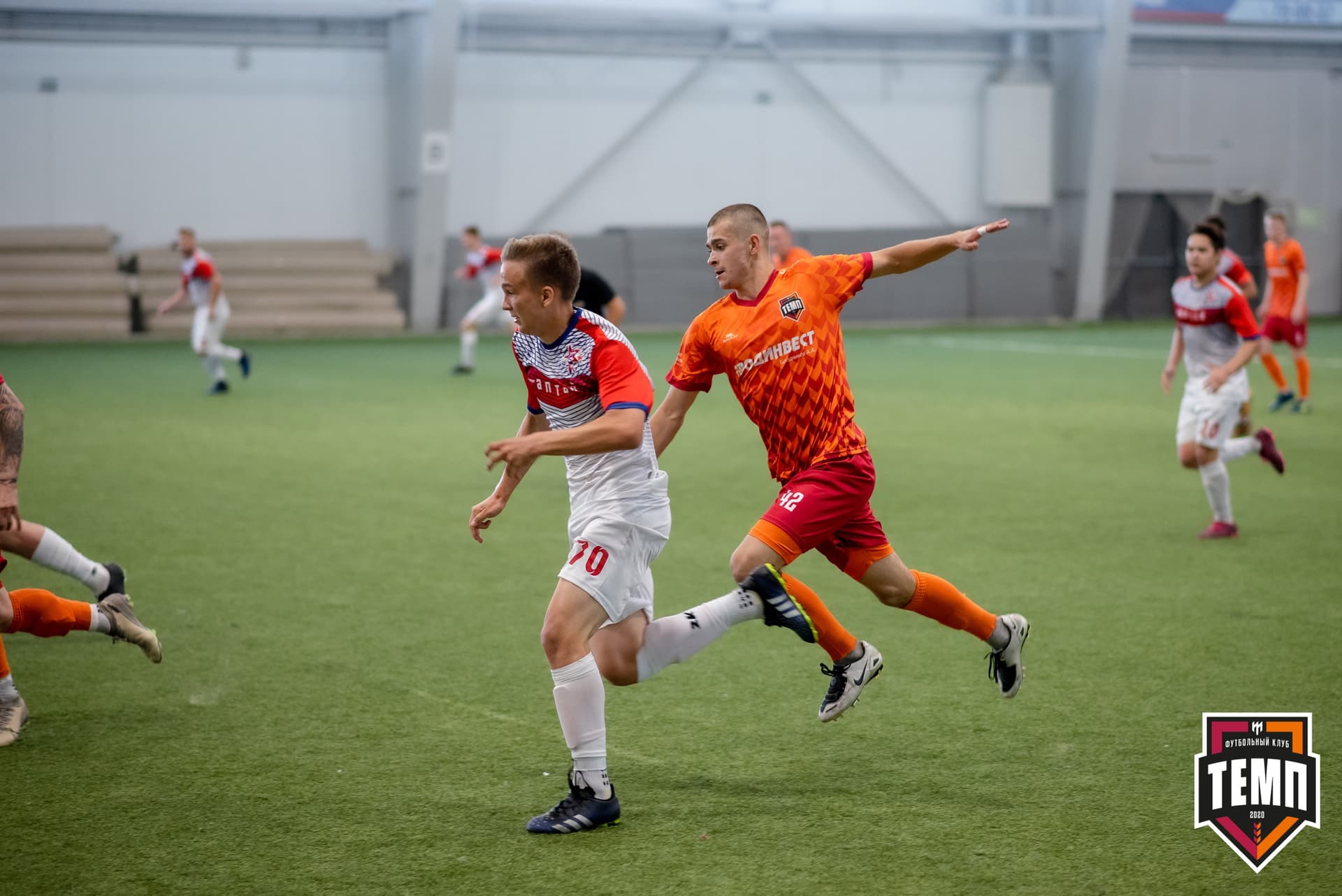 «Темп» 3:0 «Алтай». Кубок Сибири. 1/4 финала. 04.07.2021 — кадр 86