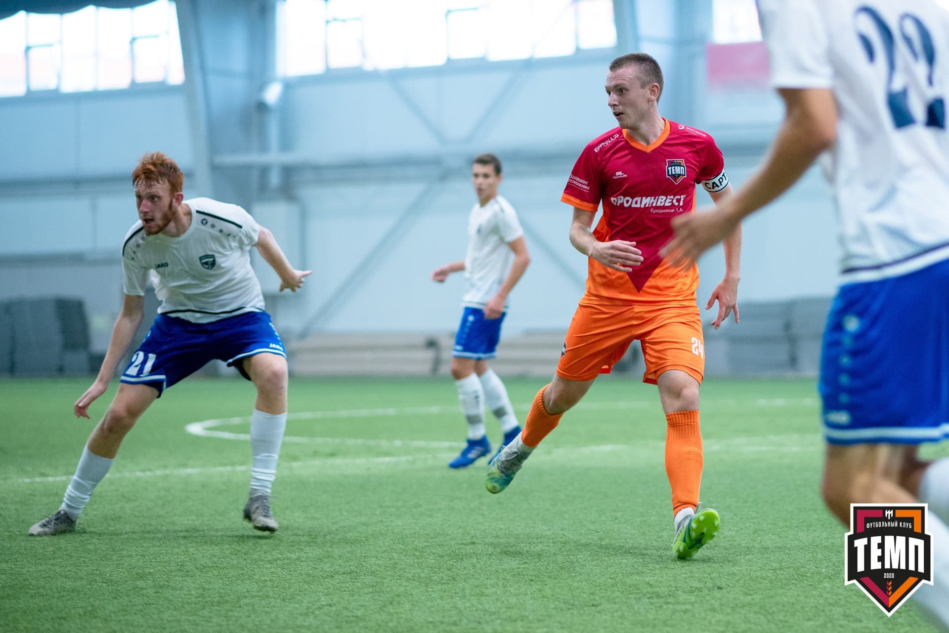 «Темп» 2:0 «Новосибирск-М». III дивизион. Финальный этап. 23.07.2021 — кадр 85