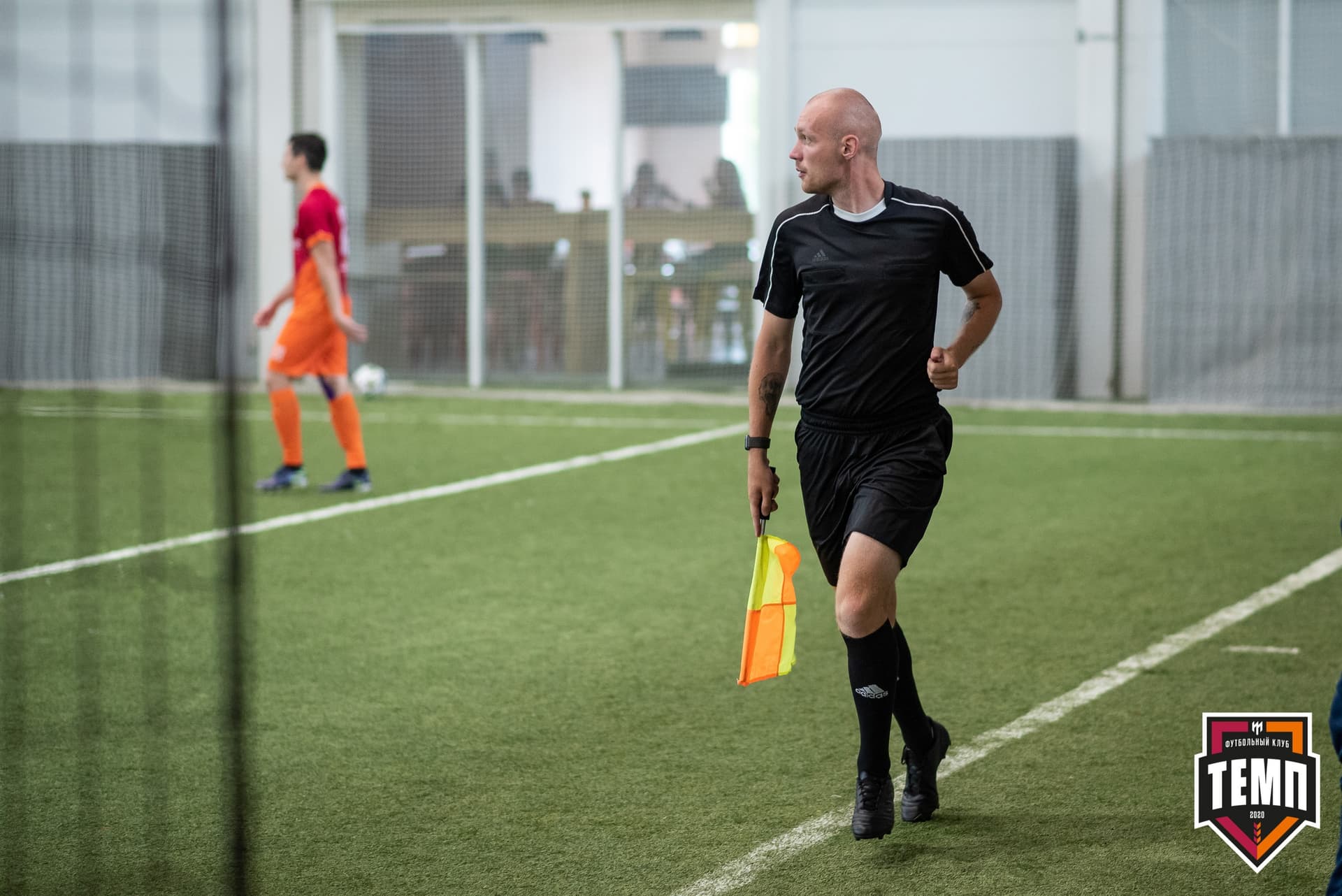 «Темп» 6:1 «Томь-М». III дивизион. Финальный этап. 25.07.2021 — кадр 71