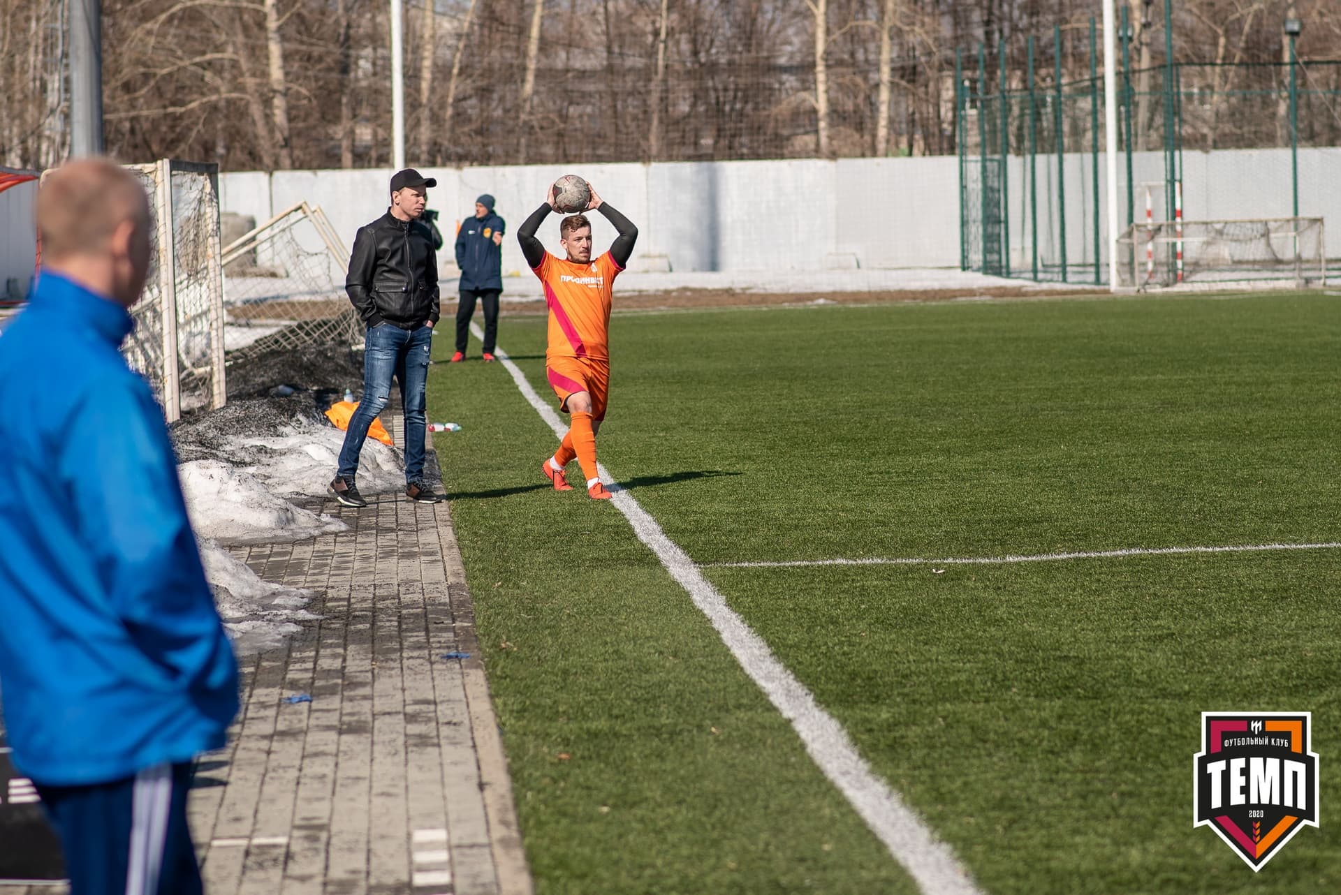 Турнир памяти В. Фомичева. «Томь-М» (Томск) - «Темп». 9 апреля — кадр 85
